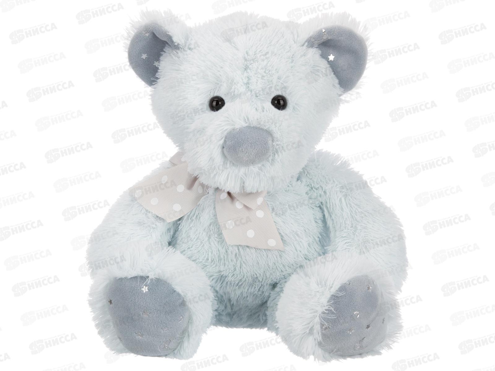 Игрушка ТМ &quotRelana&quot Мишка лавандовый с бантиком, 19см, RL24171-19