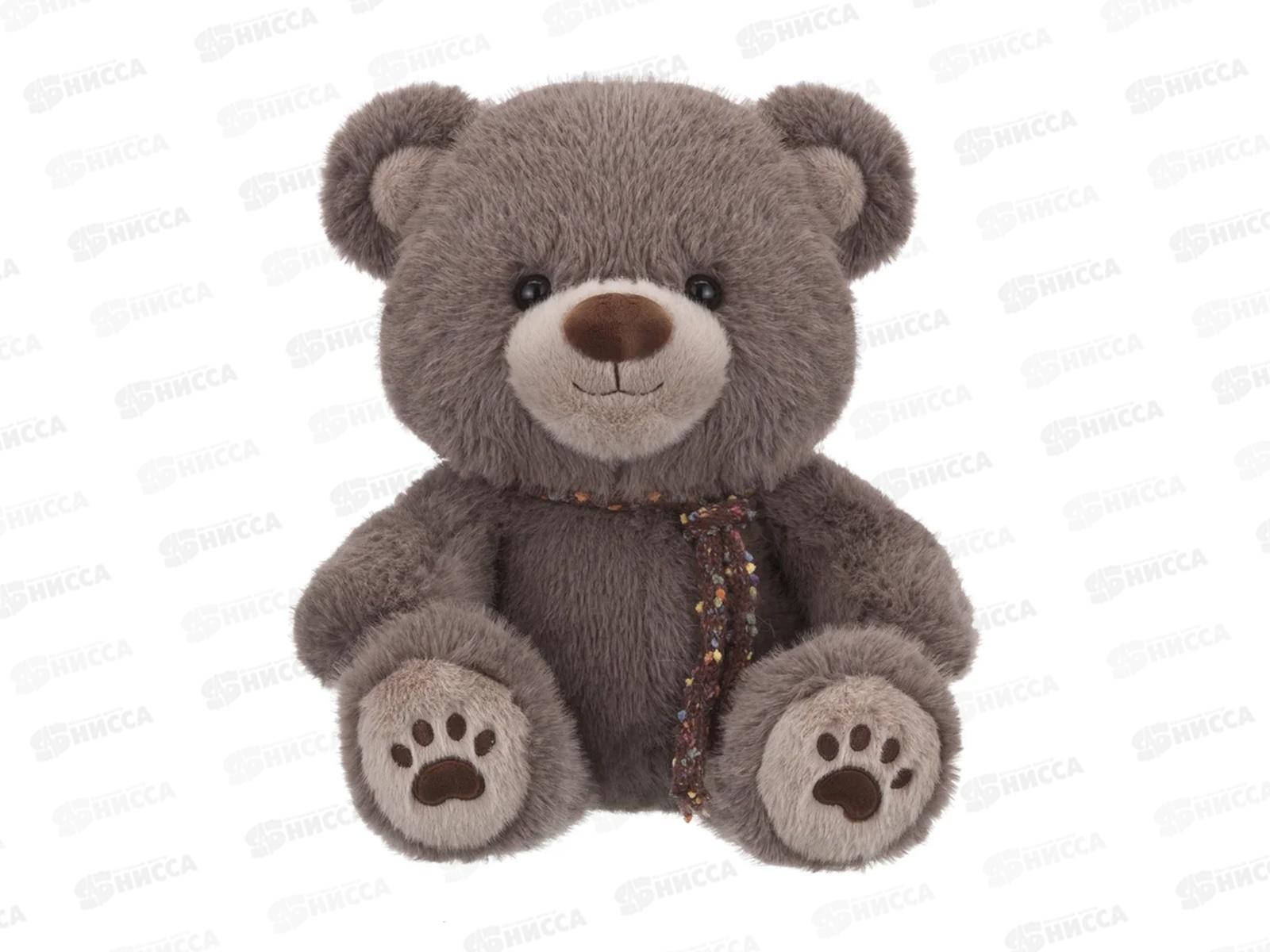 Игрушка ТМ &quotRelana&quot Мишка светло-коричневый, 27см, RL24078-27