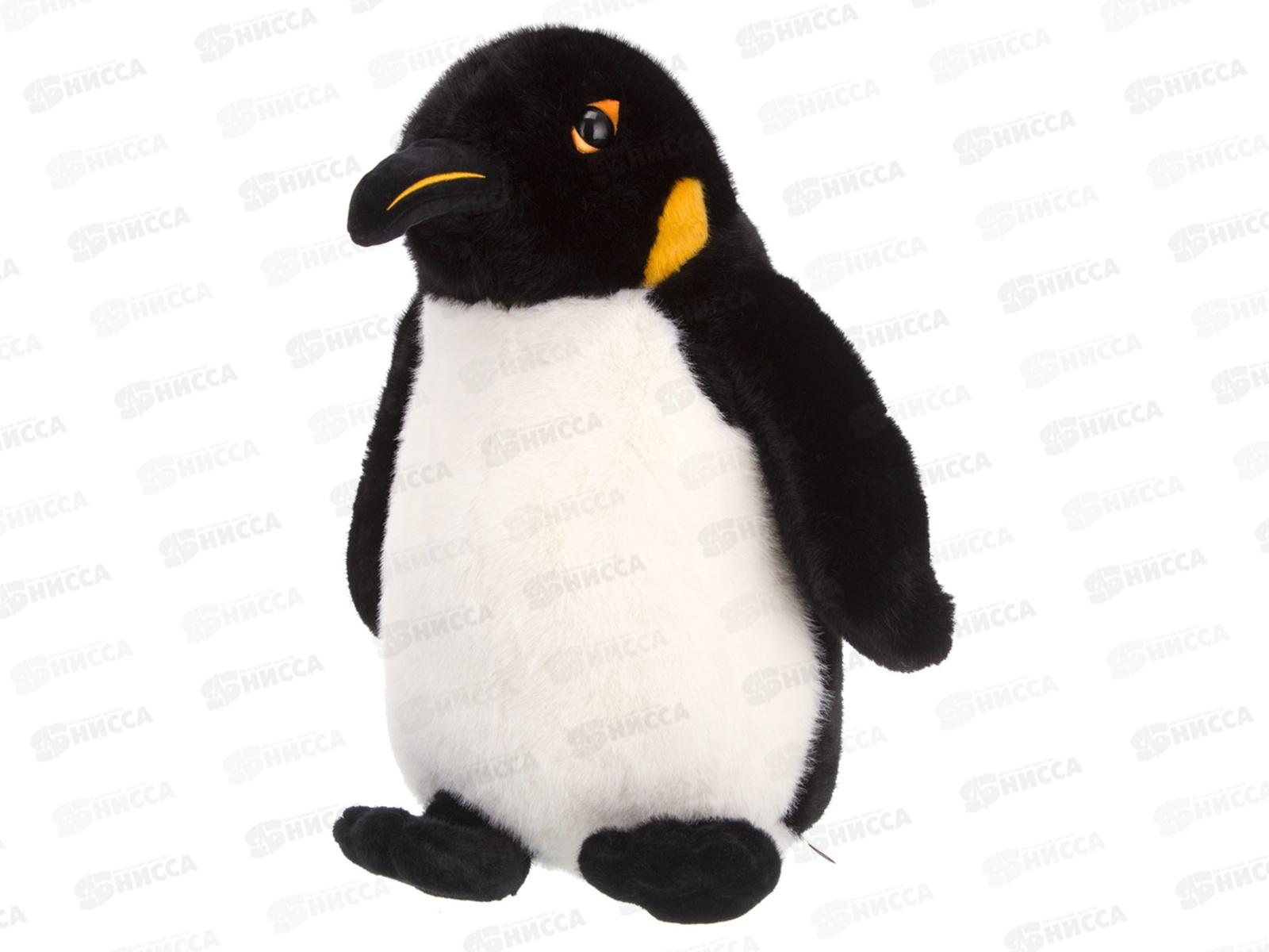 Игрушка ТМ &quotRelana&quot Пингвин черный, 25см, RL24147-25