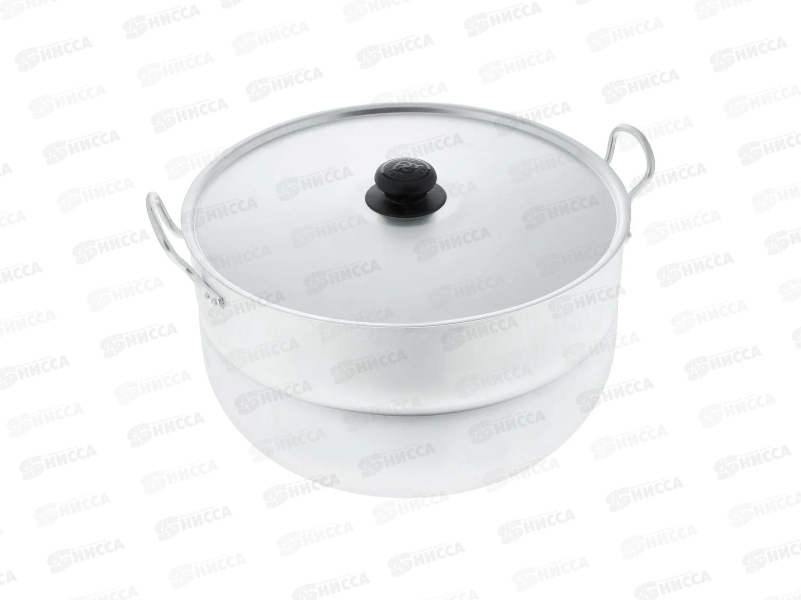 Кастрюля 15л алюм. 1150 *12