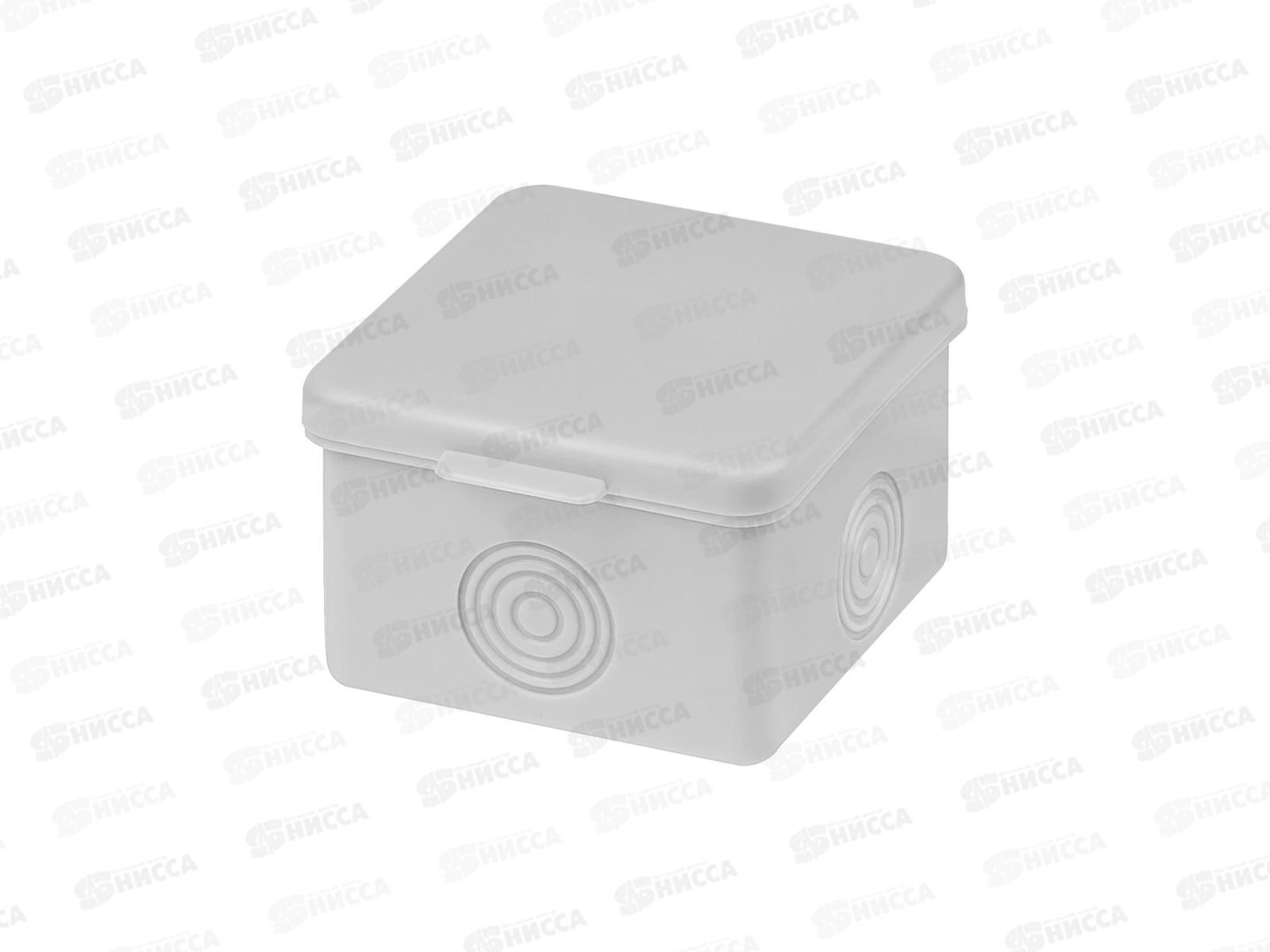 Коробка распределительная TDM ОП 65*65*50 крышка IP54, 0811 *10