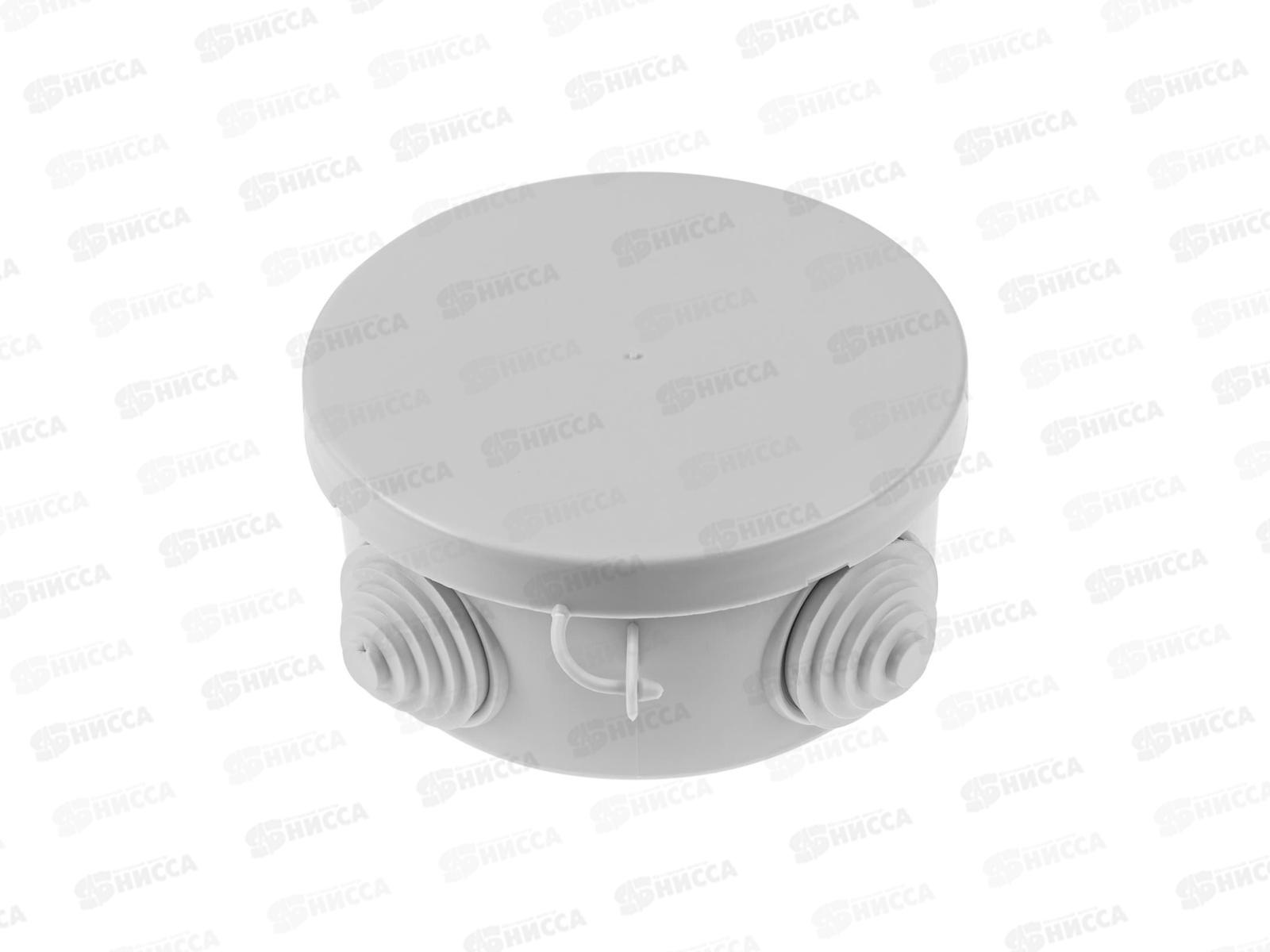 Коробка расп. TDM ОП D85*40мм  IP54, крышка 0102 *10/120