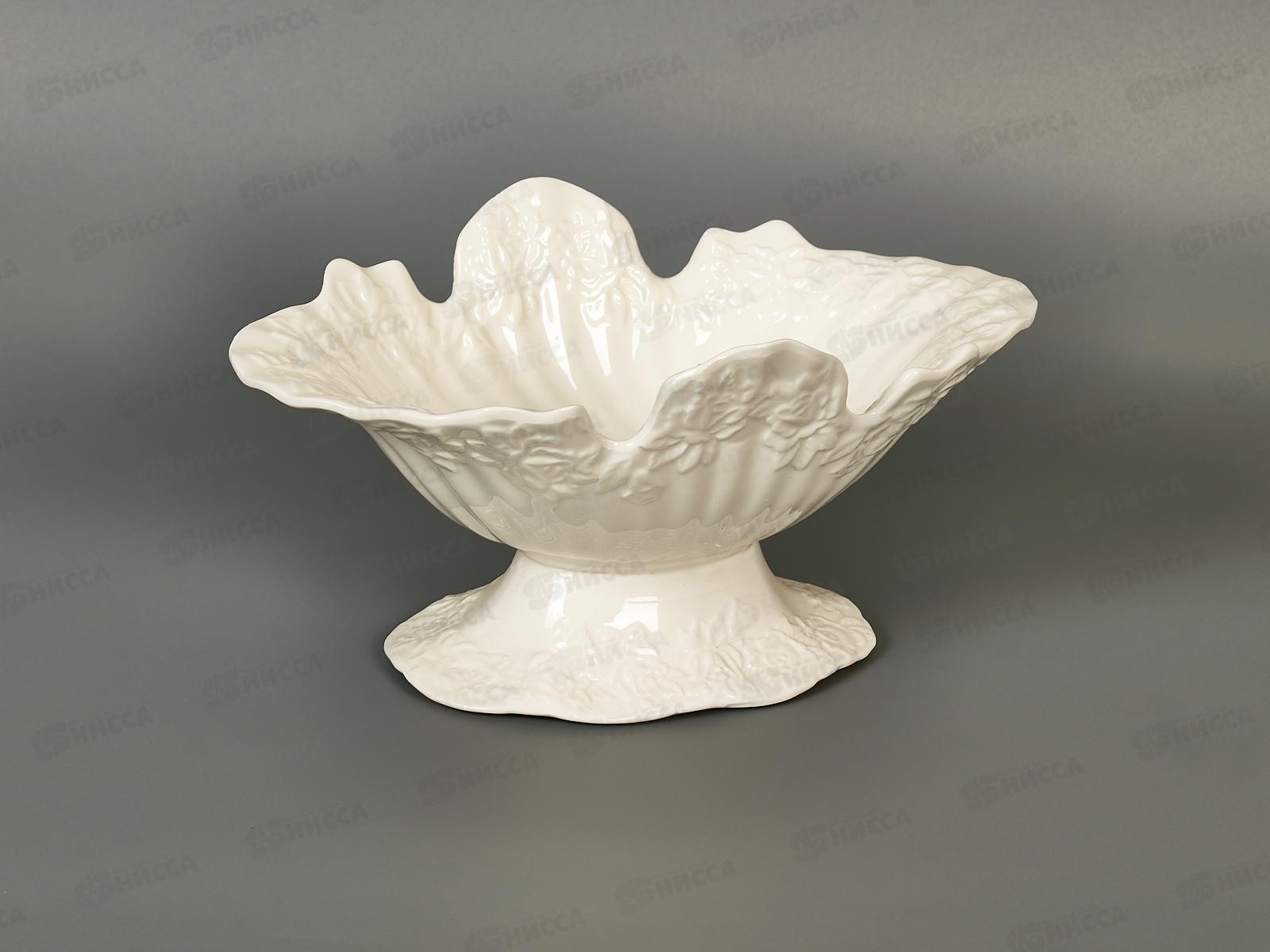 Блюдо на ножке 7142 20,5*12,5*10см 272649