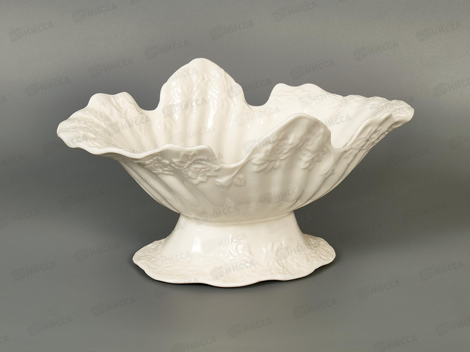 Блюдо на ножке 7143 30,5*18*15см 272650