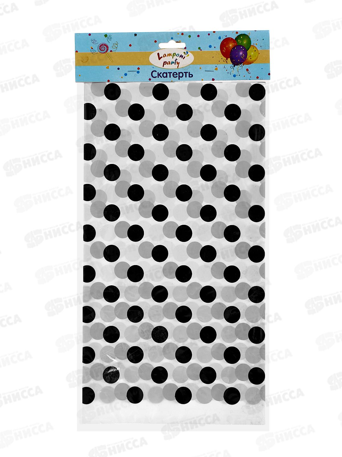 Скатерть 120*180см  Акад. для праздника. полиэт MNZP-UA2-TBCL1218-H1