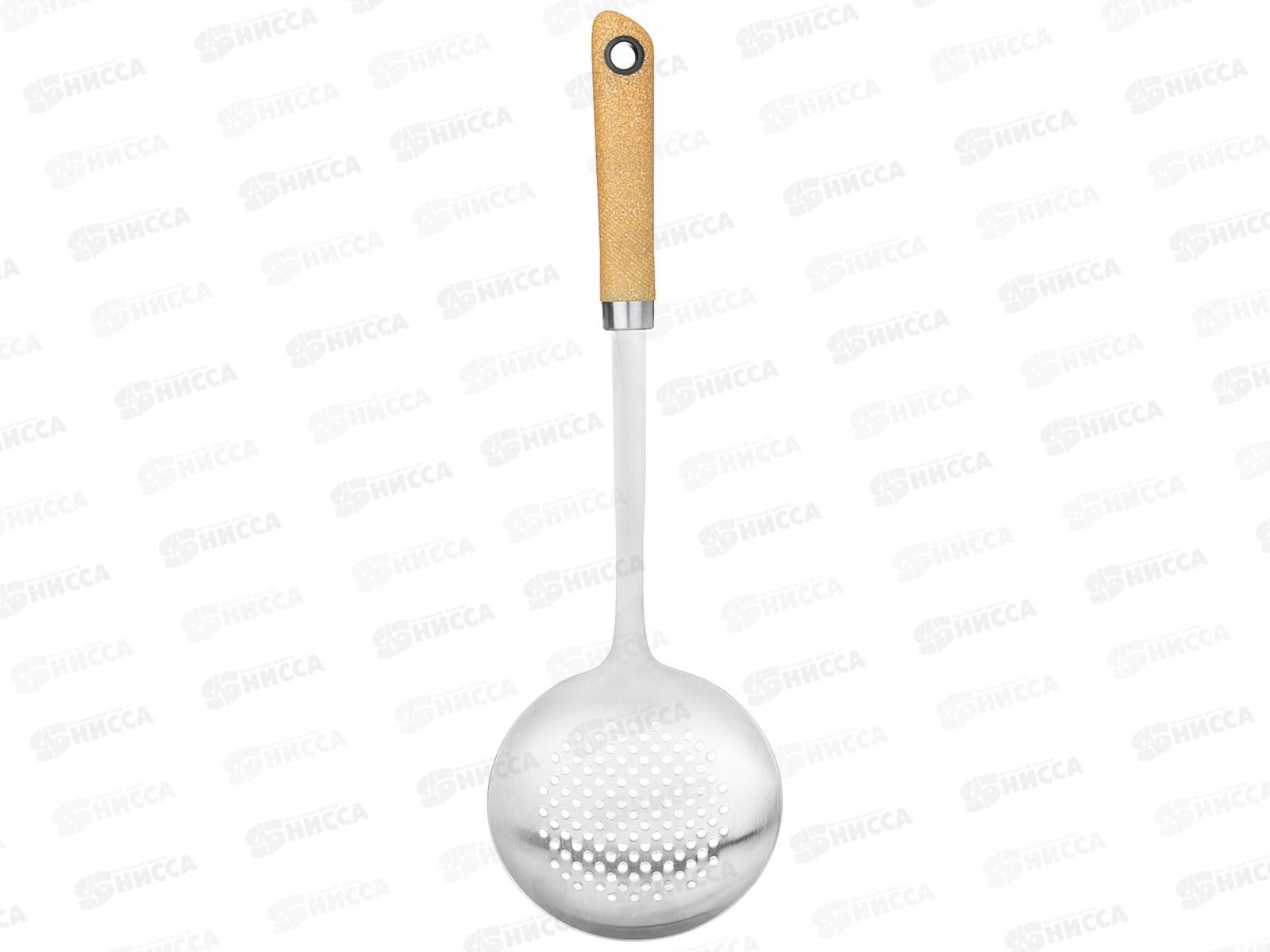 Шумовка Agness Nature нерж сталь 671-014 *12