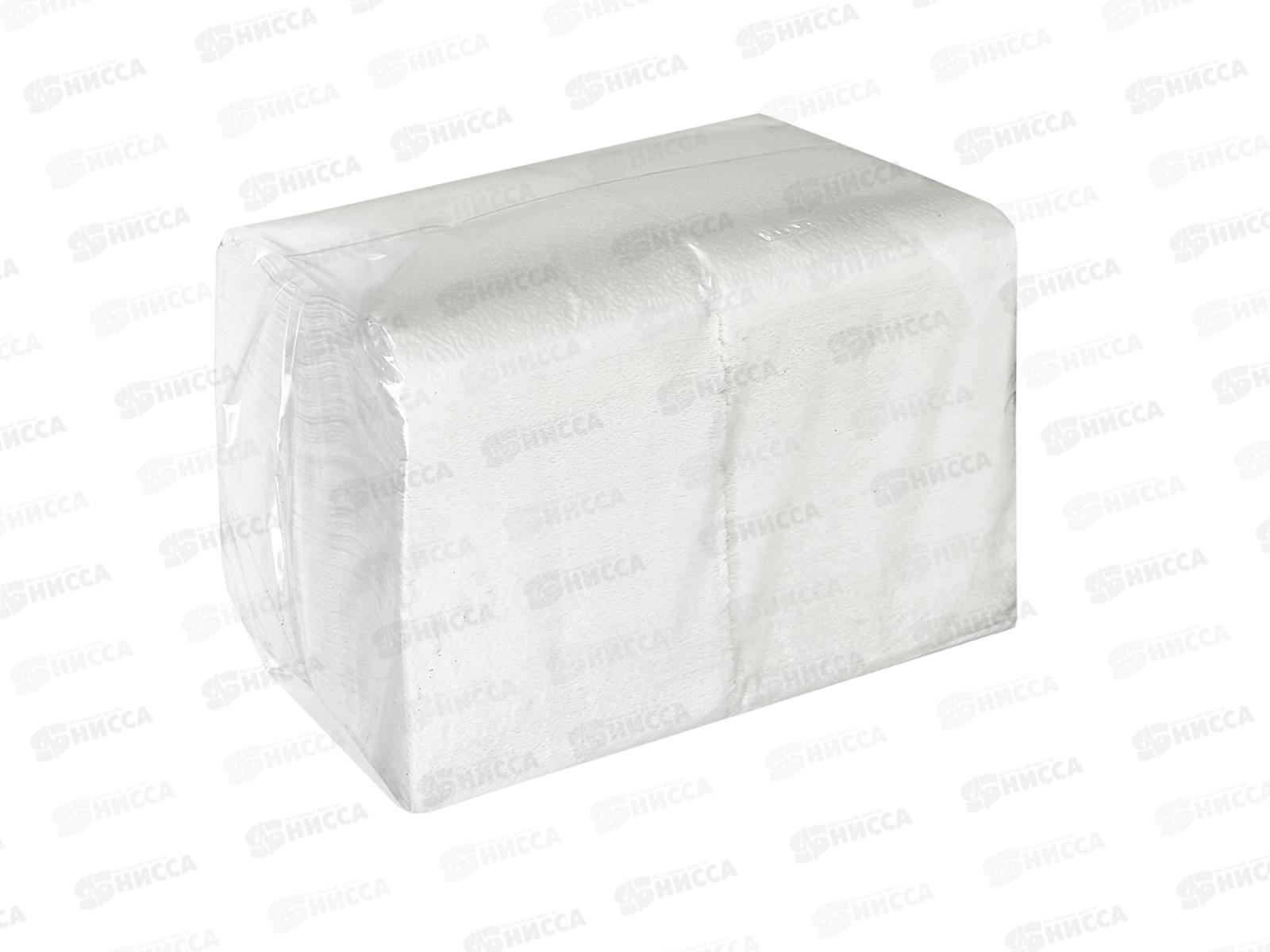 Салфетки BERRY 400л белые 24*24 1сл *8