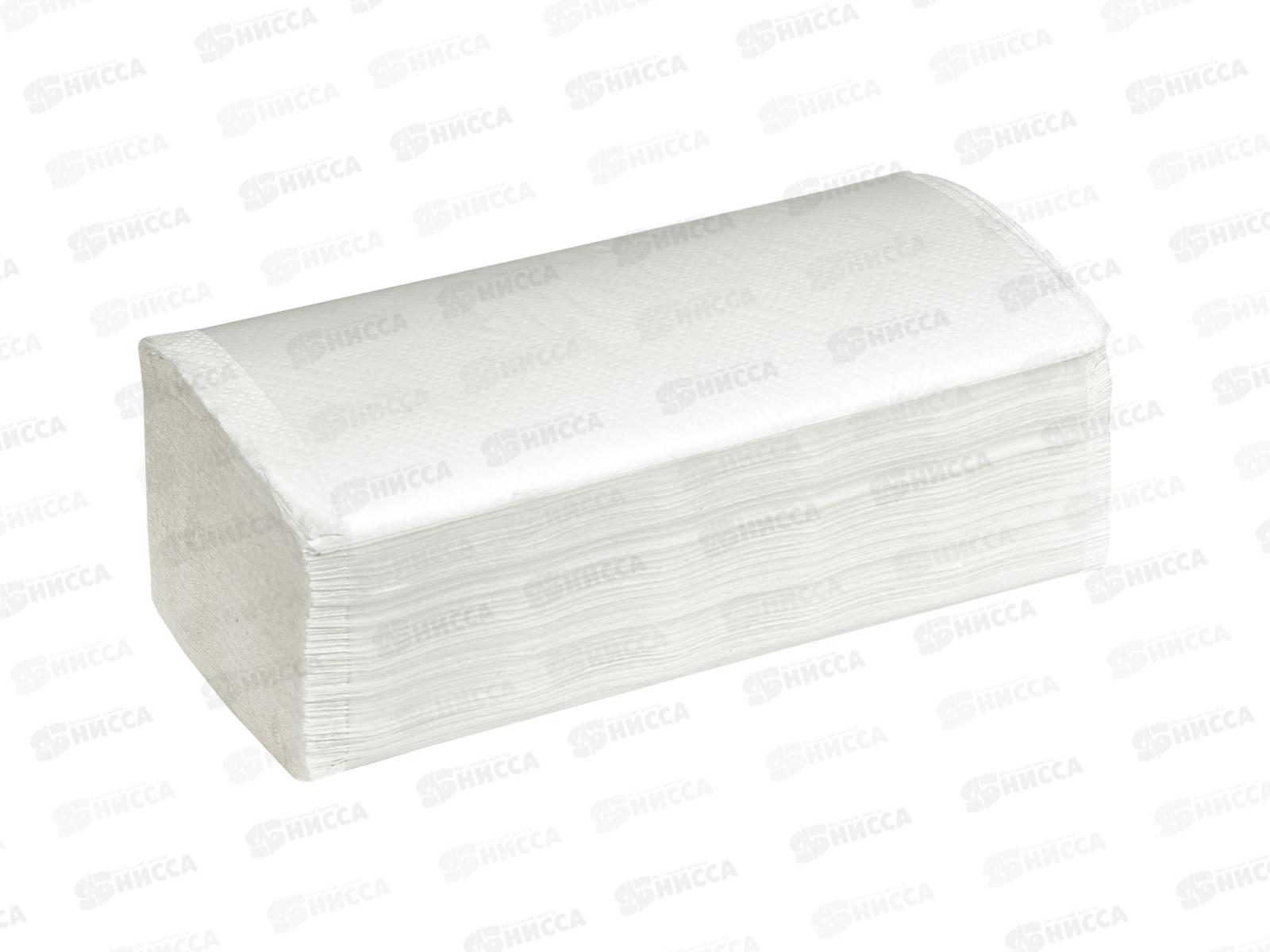 Полотенца бумажные BERRY V-сложения 1слойные 23*23см 250л *30