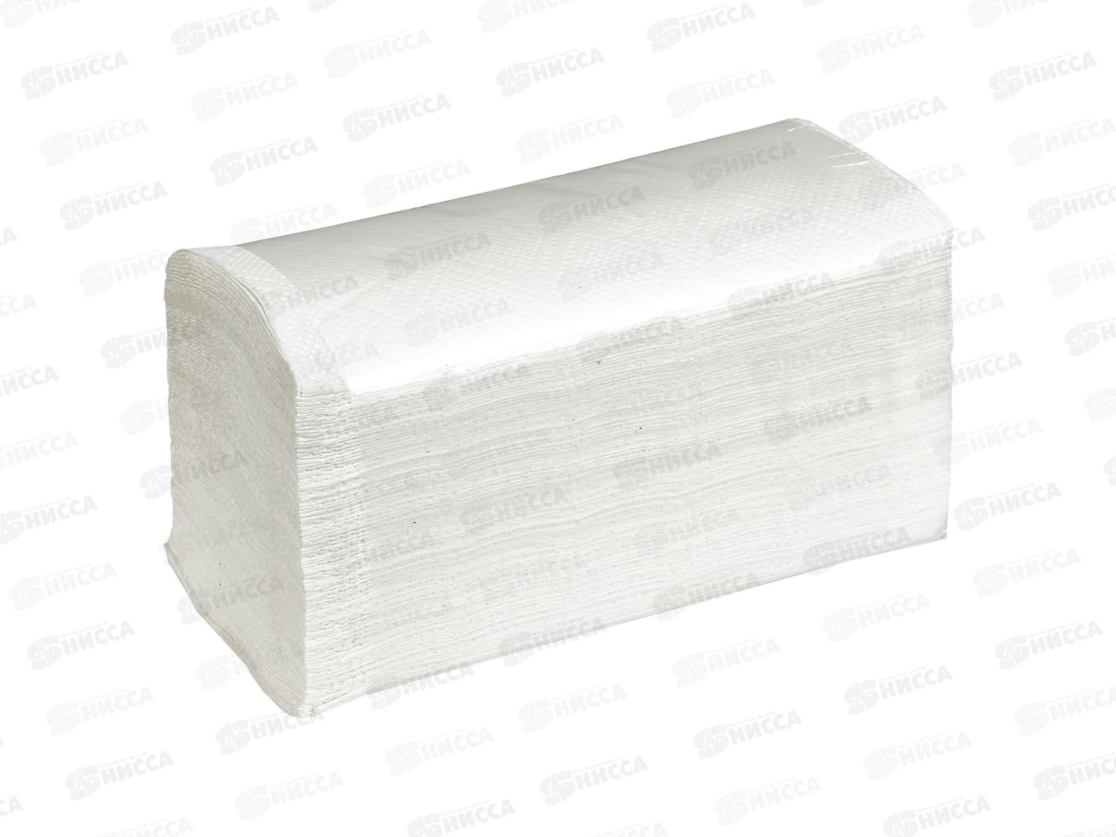 Полотенца бумажные BERRY V-сложения 2слойные 23*23см 200л *24