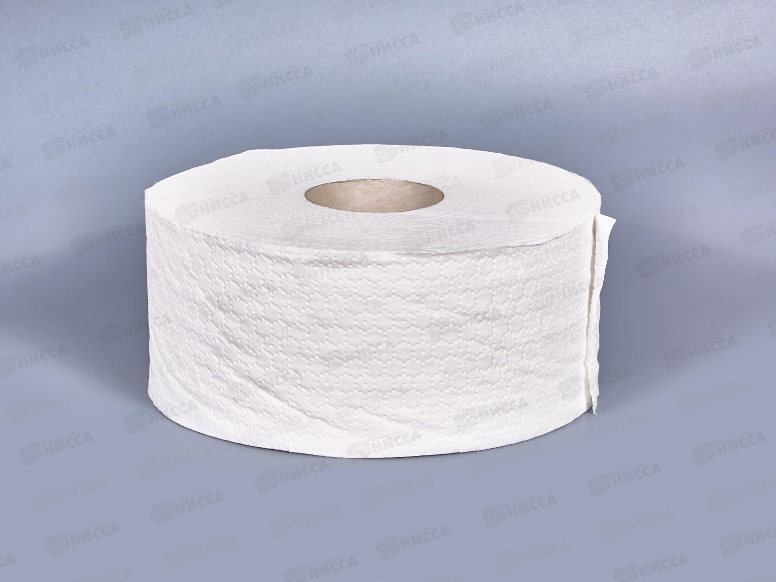 Бумага туалетная  BERRY 100%целлюлоза 2х-слойная, 1рулон, 150м *12