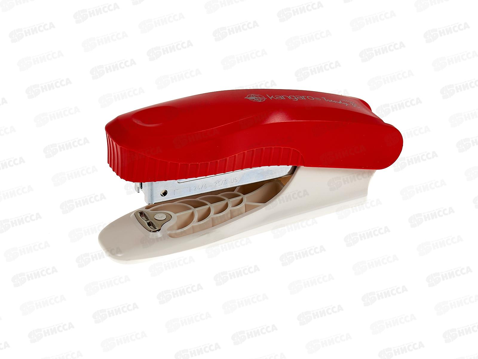 Степлер №24/6, 26/6 Trendy-35, на 25л, ассорти  *10