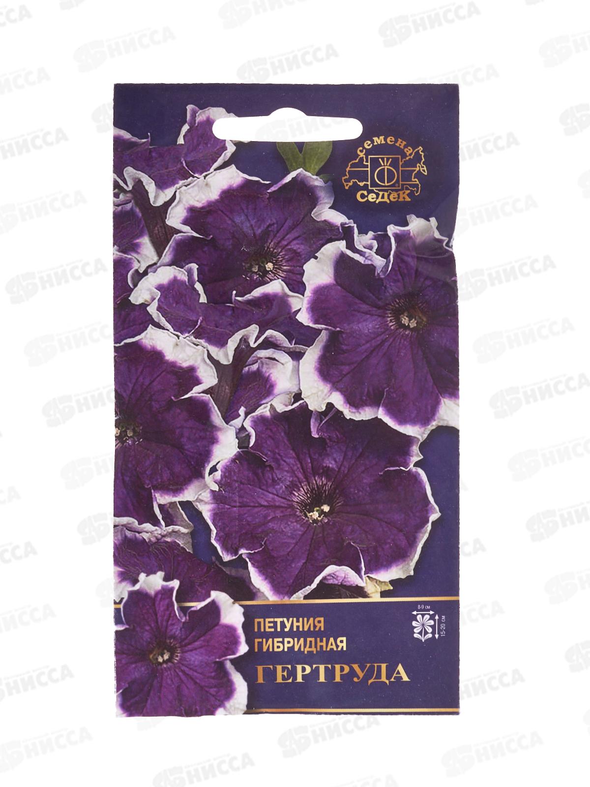 Петуния Гертруда F1 (многоцв) (Евро,5) СеДек *10