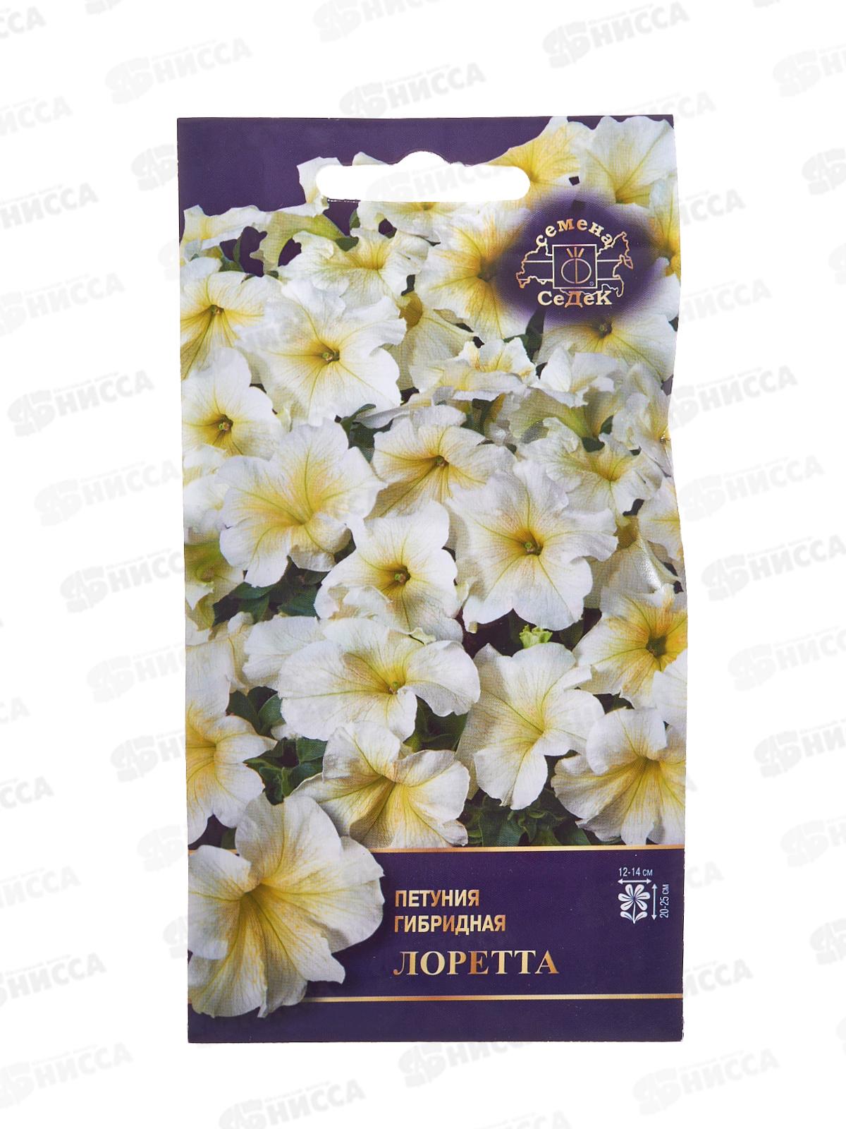 Петуния Лоретта F1 (крупноцв) (Евро,5) СеДек *10