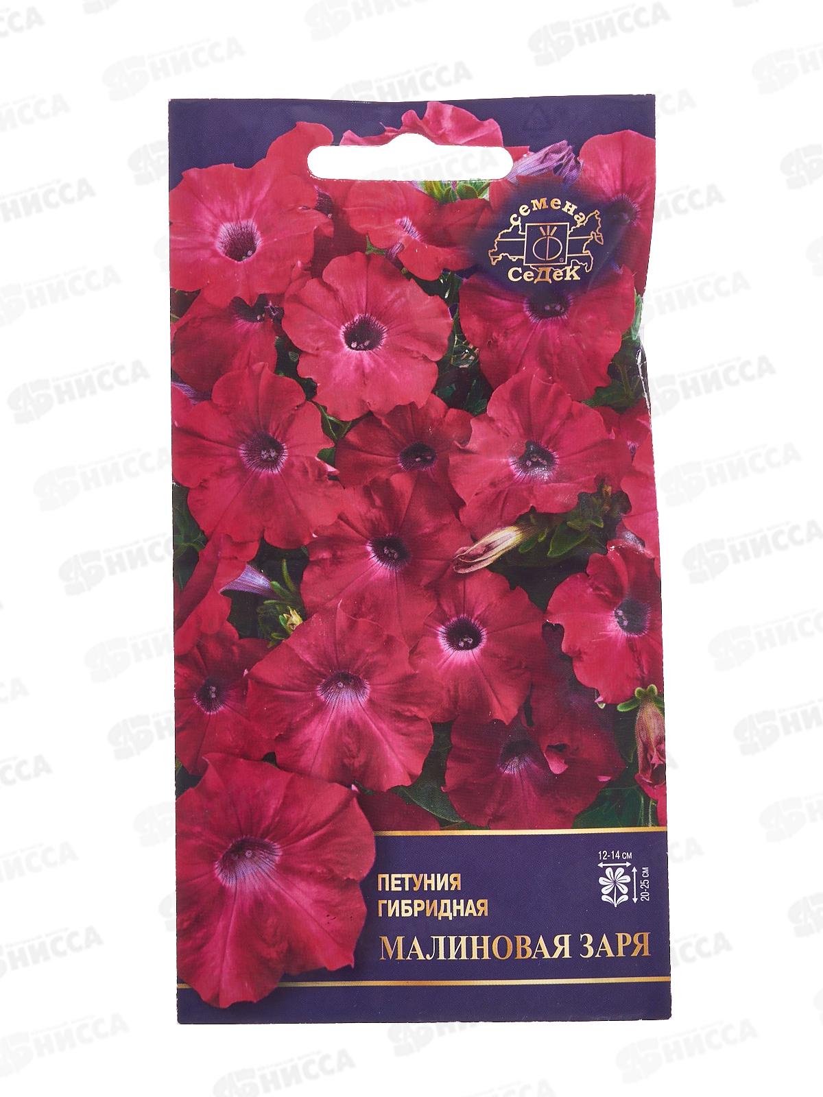 Петуния Малиновая Заря F1 (крупноцв) (Евро, 10) СеДек *10