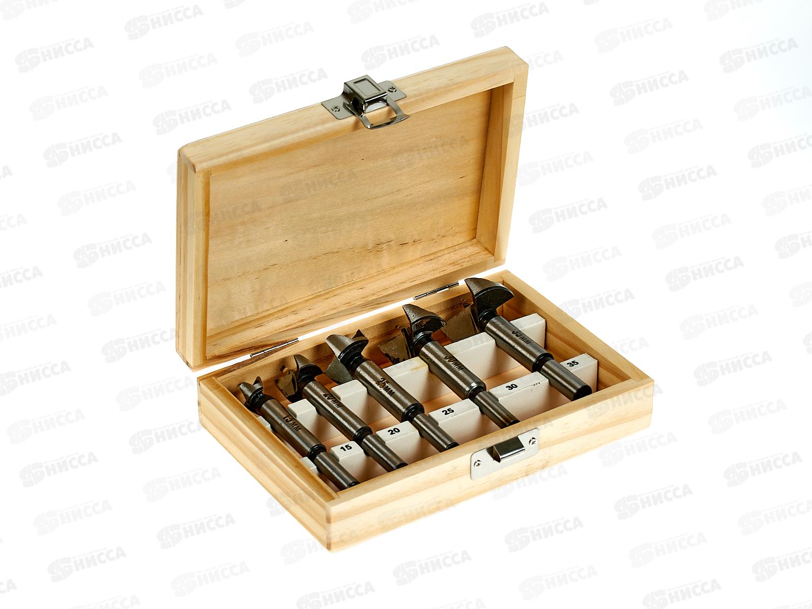 Набор сверл Форстнера по дереву Stayer Forstner 5шт 15-20-25-30-35 ДСП