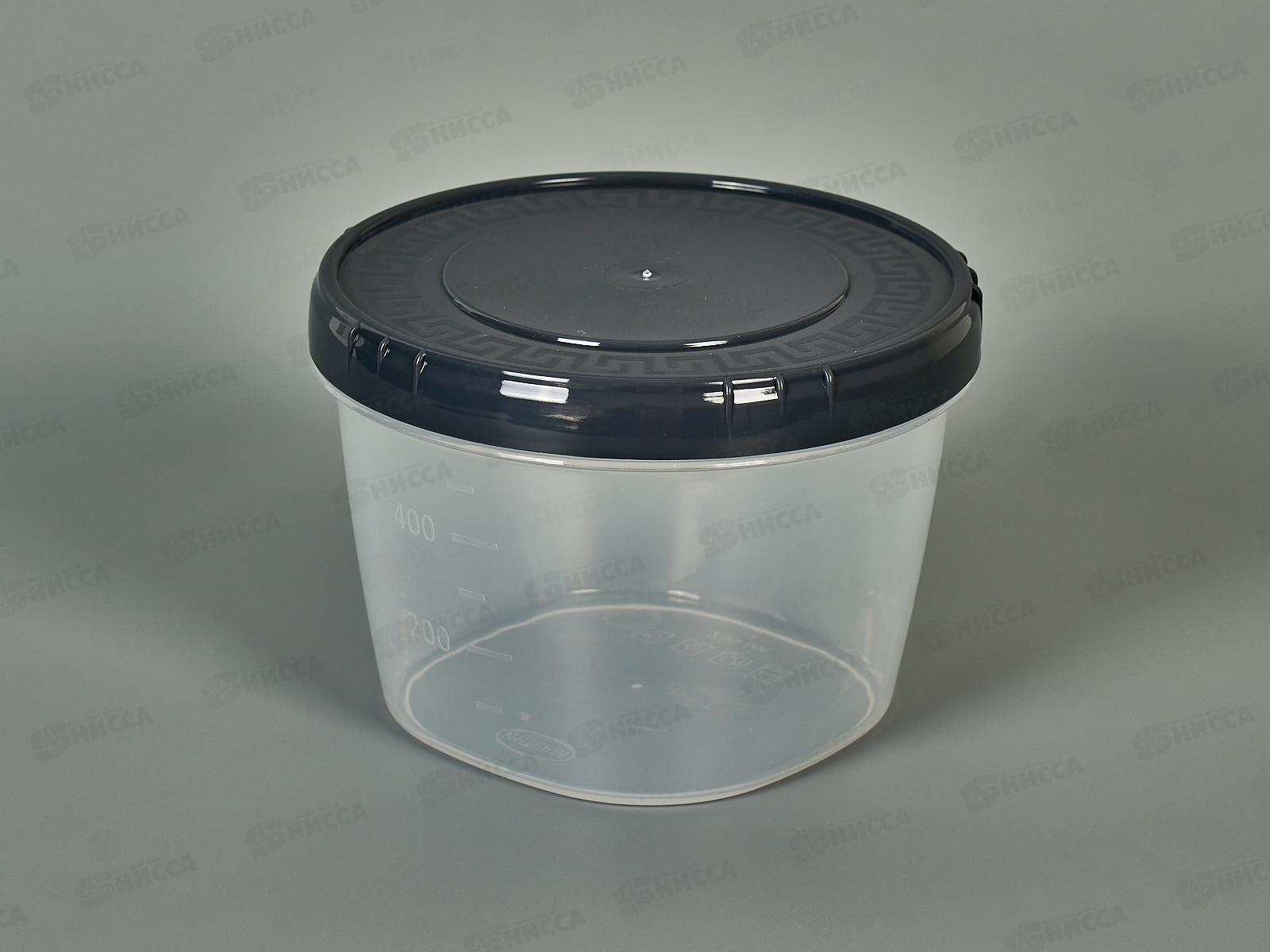 Емкость (Банка) 750мл  крышка графитовая *50