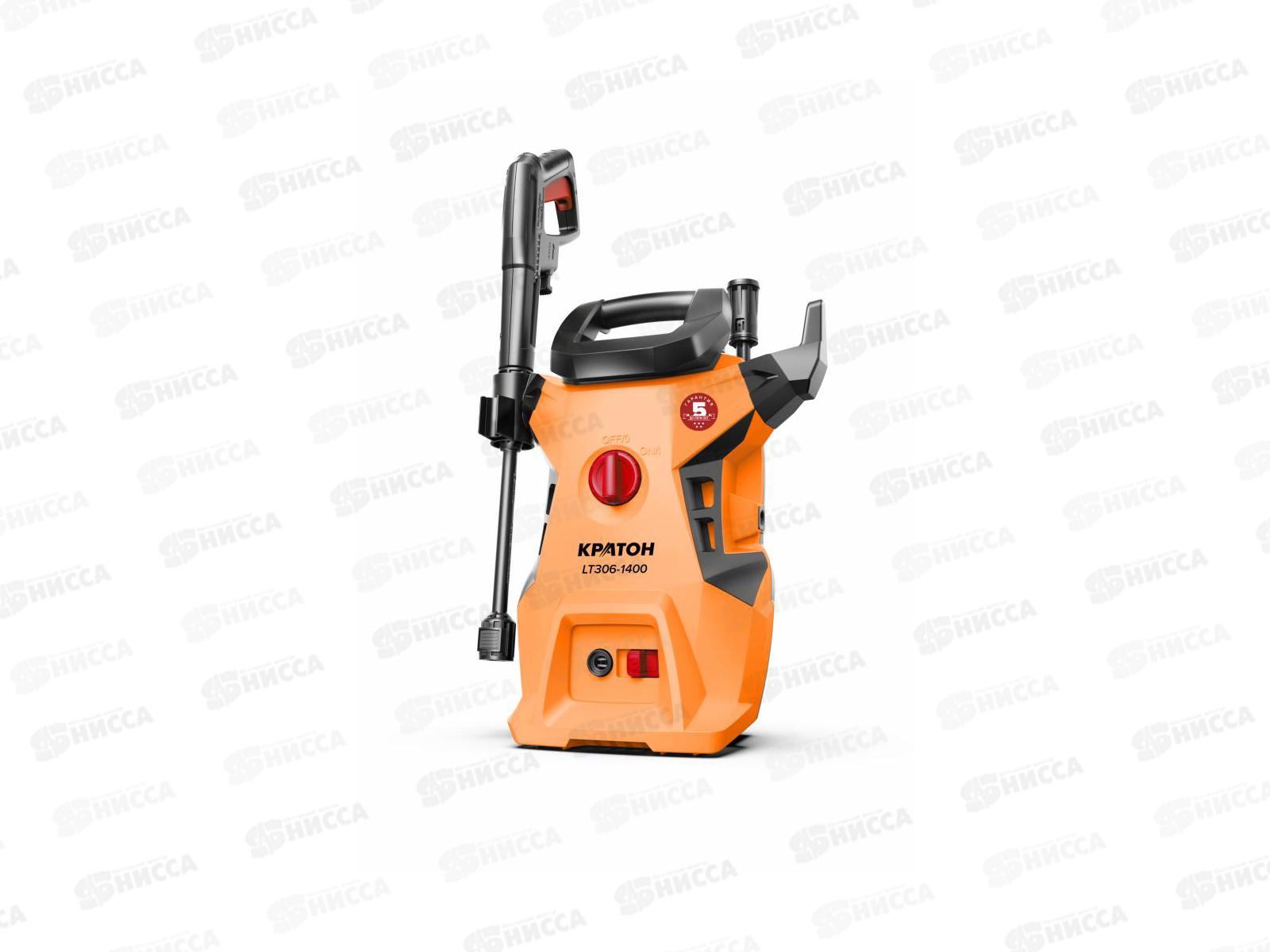 Мойка высокого давления Кратон HPW-1400 1400Вт 110л/мин., 32001009