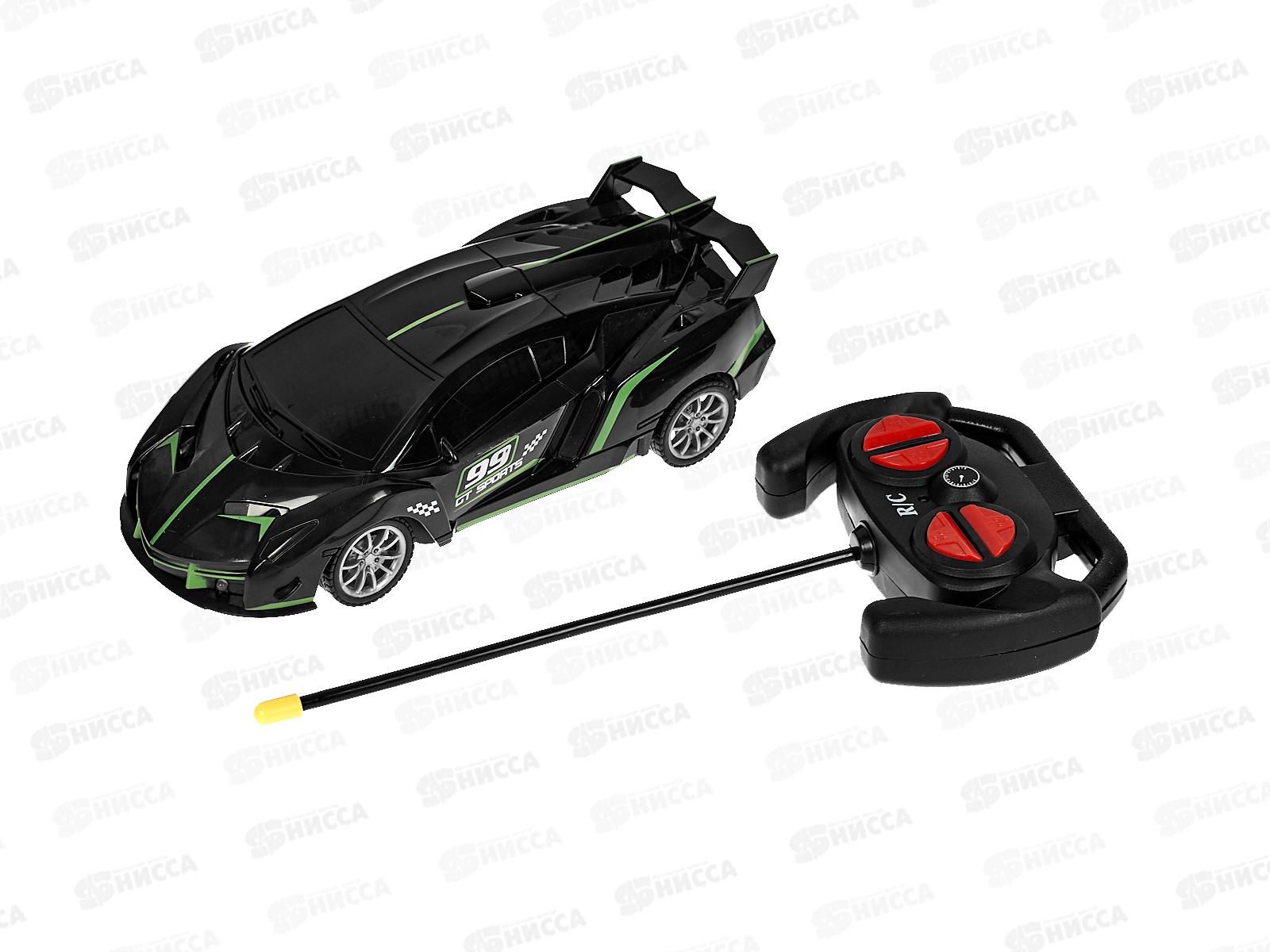 Машинка на пульте р/у, 2884858, USB заряд. устройство, 2 цв. в коробке