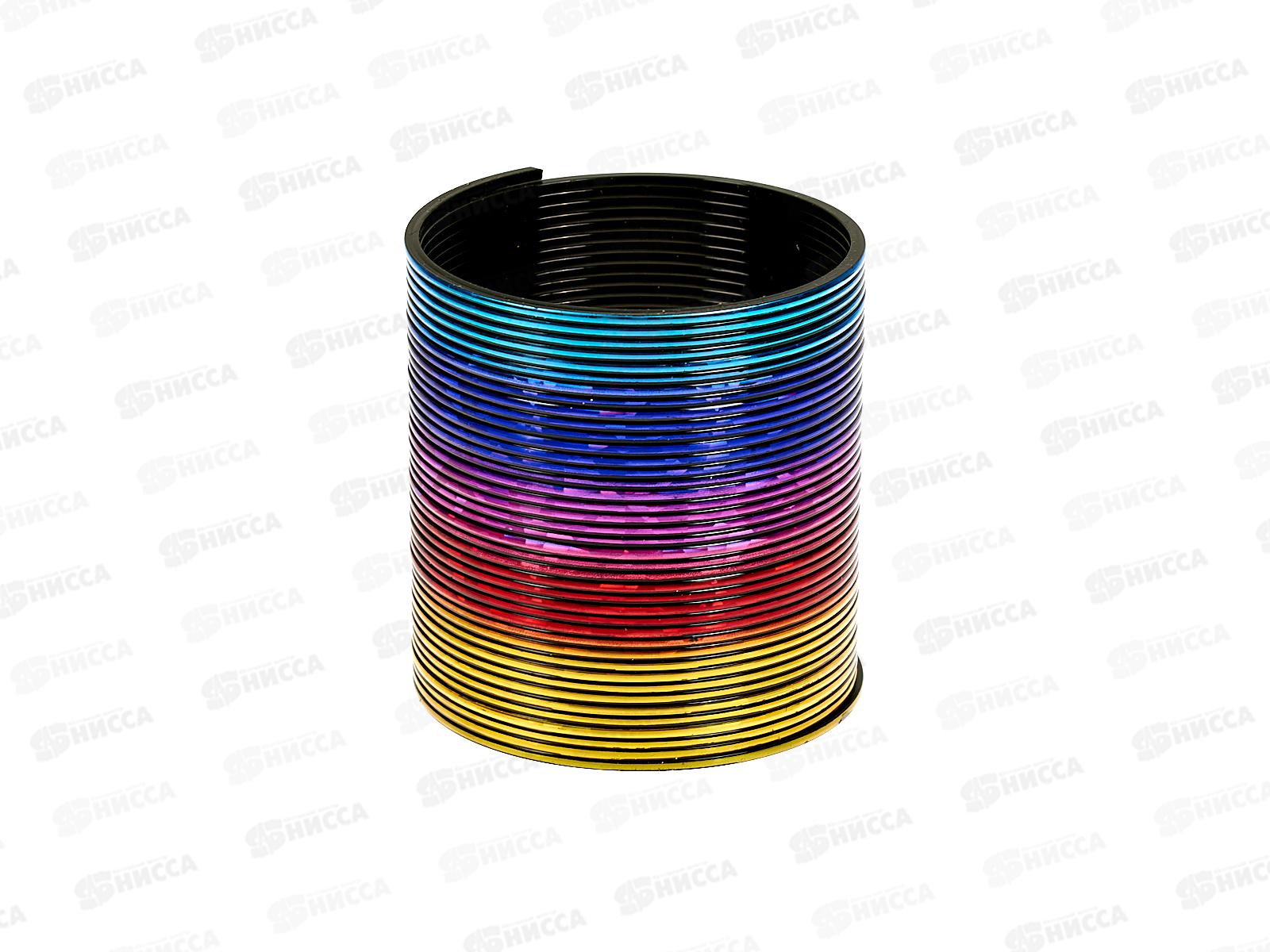 Пружинка-радуга 6,4*6см, 2443204 в коробке