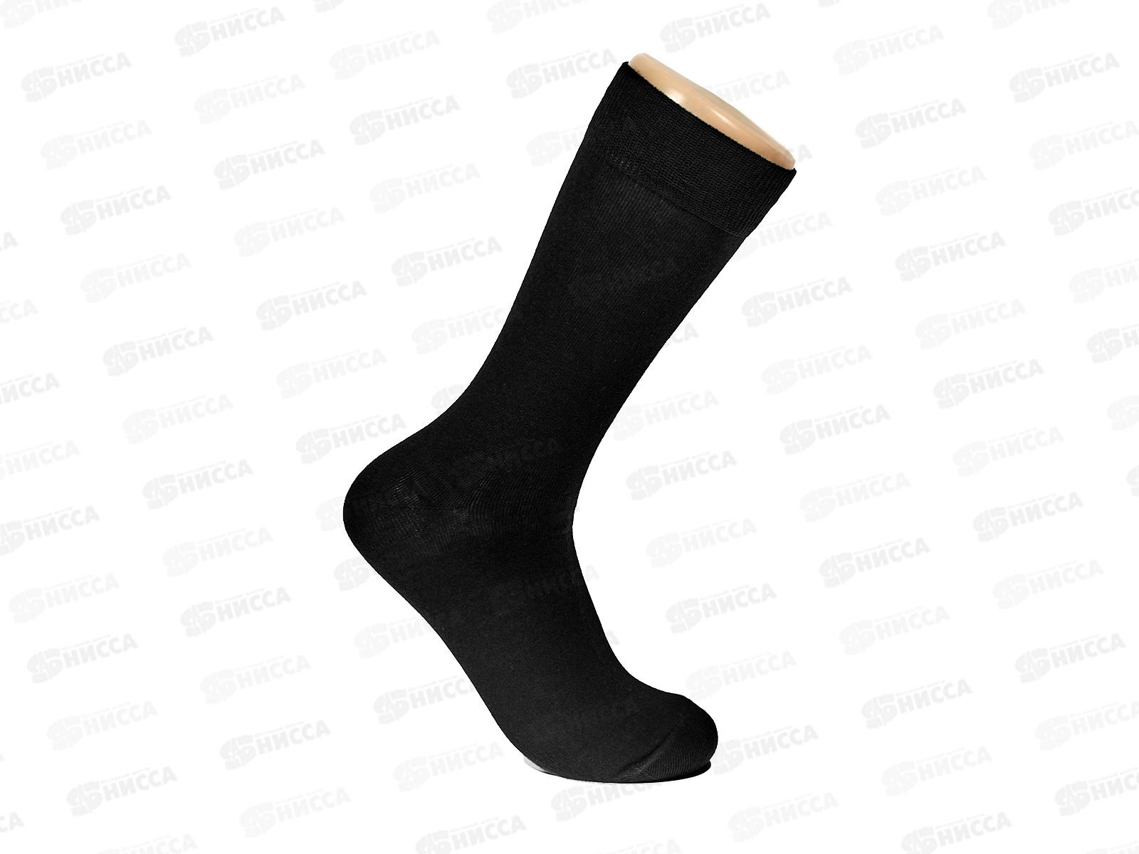 Носки муж М-105 GRAND LINE черный р-29