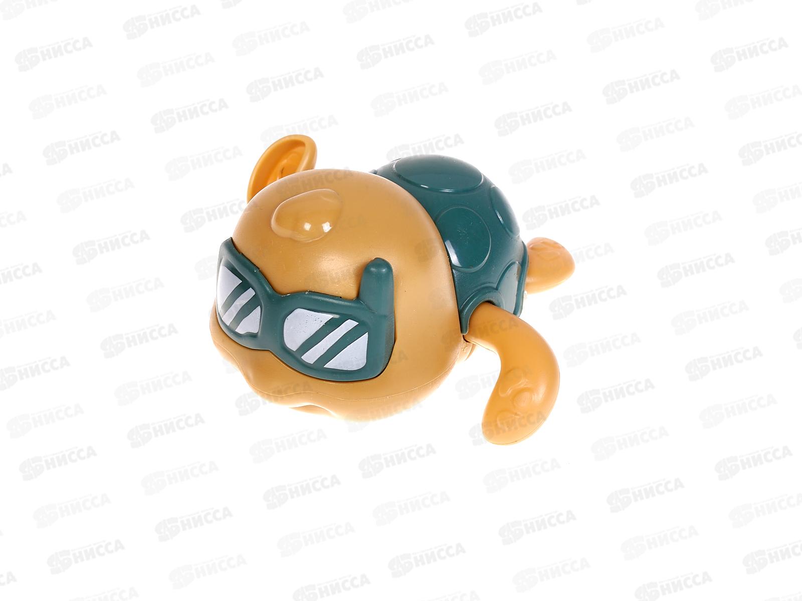 Черепашка заводная 8,5*9*5см, 2 цвета, 2135343 в пакете