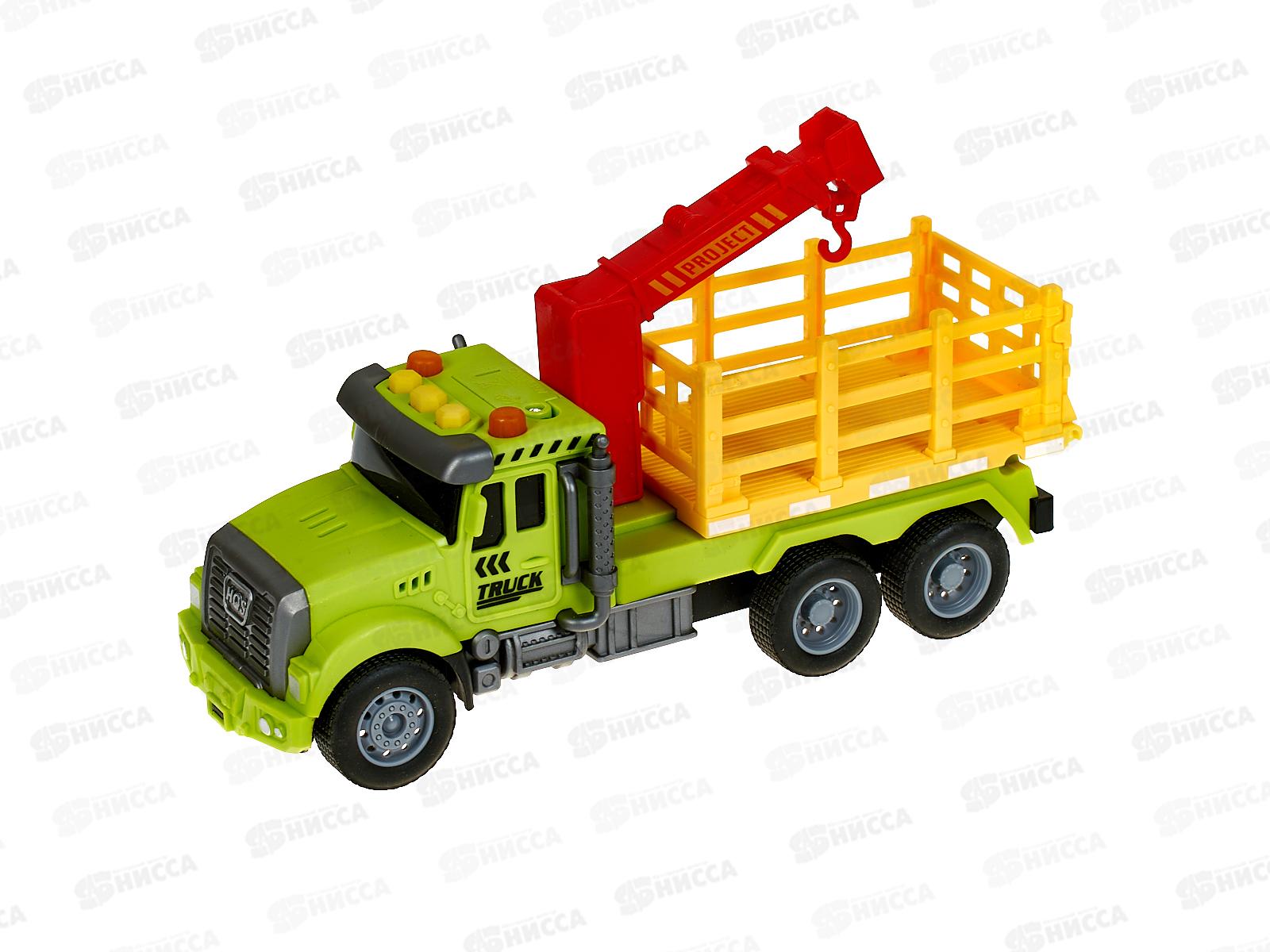 Машинка инерц. 2886460, свет, в коробке 23,5*9*14см