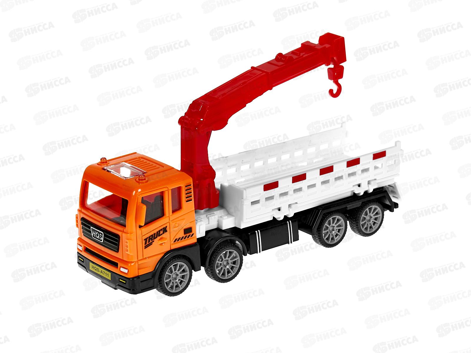 Машинка инерц. 2886450, в коробке 22*6*11,5см