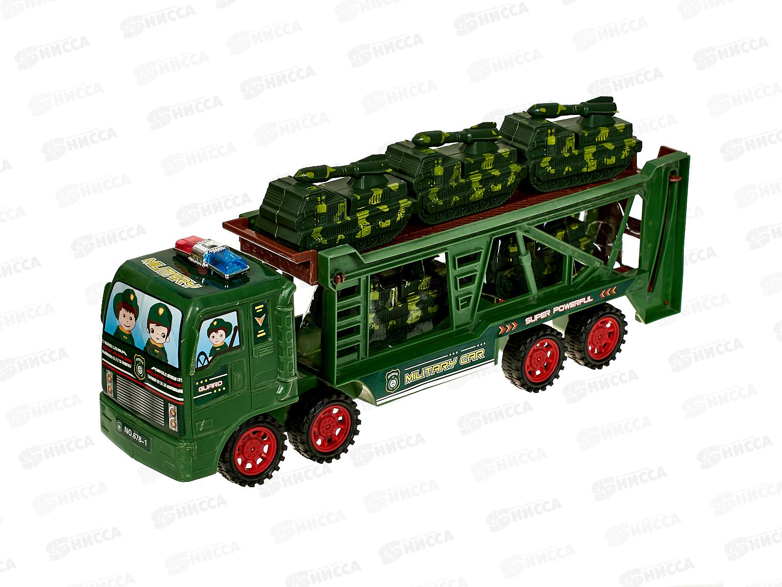 Набор "Военный " 2156743, в коробке 39*11,5*17,5см