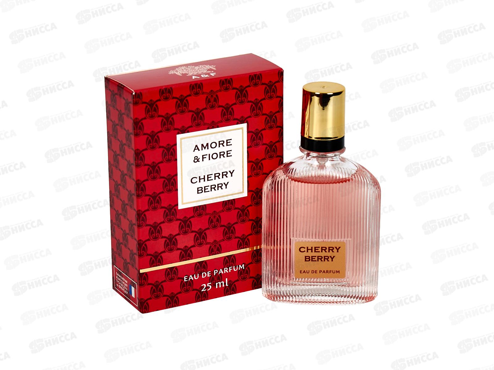 Amore&Fiore Cherry, п/в 25мл жен  М