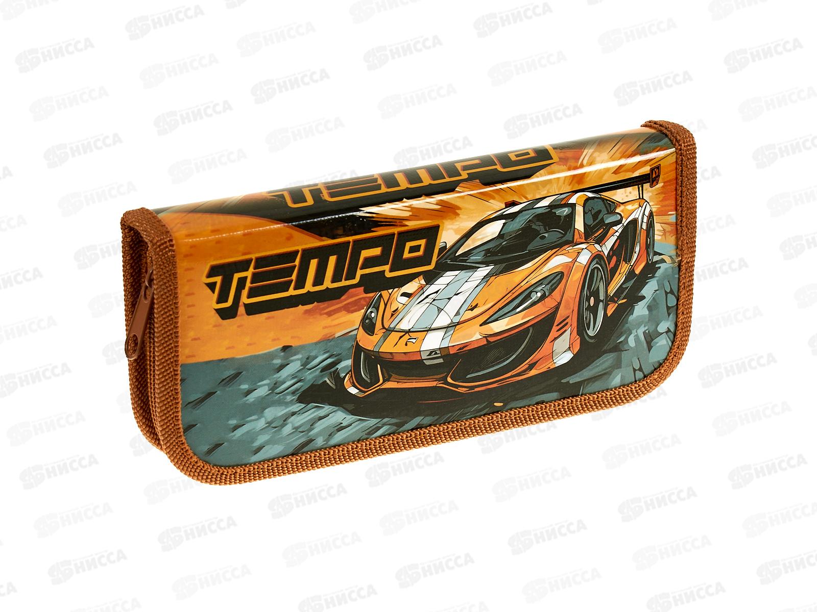 Пенал 1-секц ПЧЕЛКА Супер скорость 2025 190*90 ПО-03