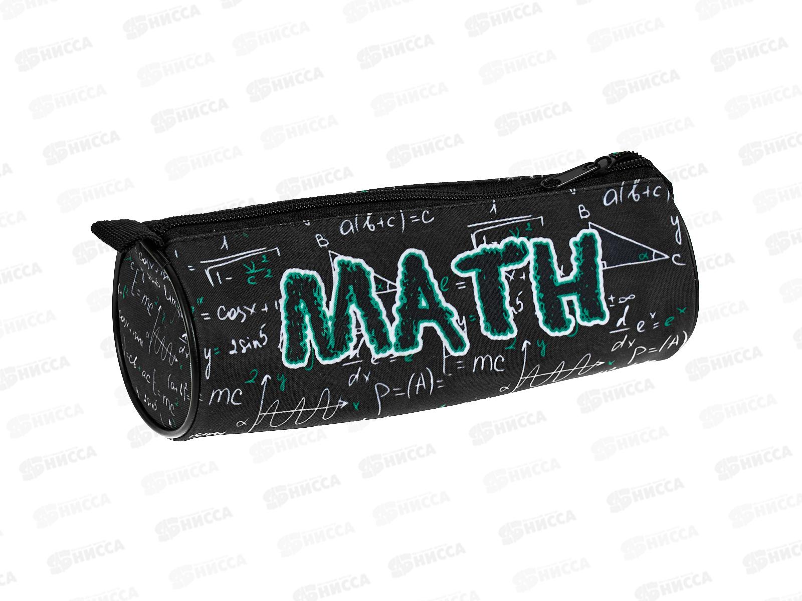 Пенал-тубус ПЧЕЛКА Math  2025 молн., 205*65  ПТ-221 *10