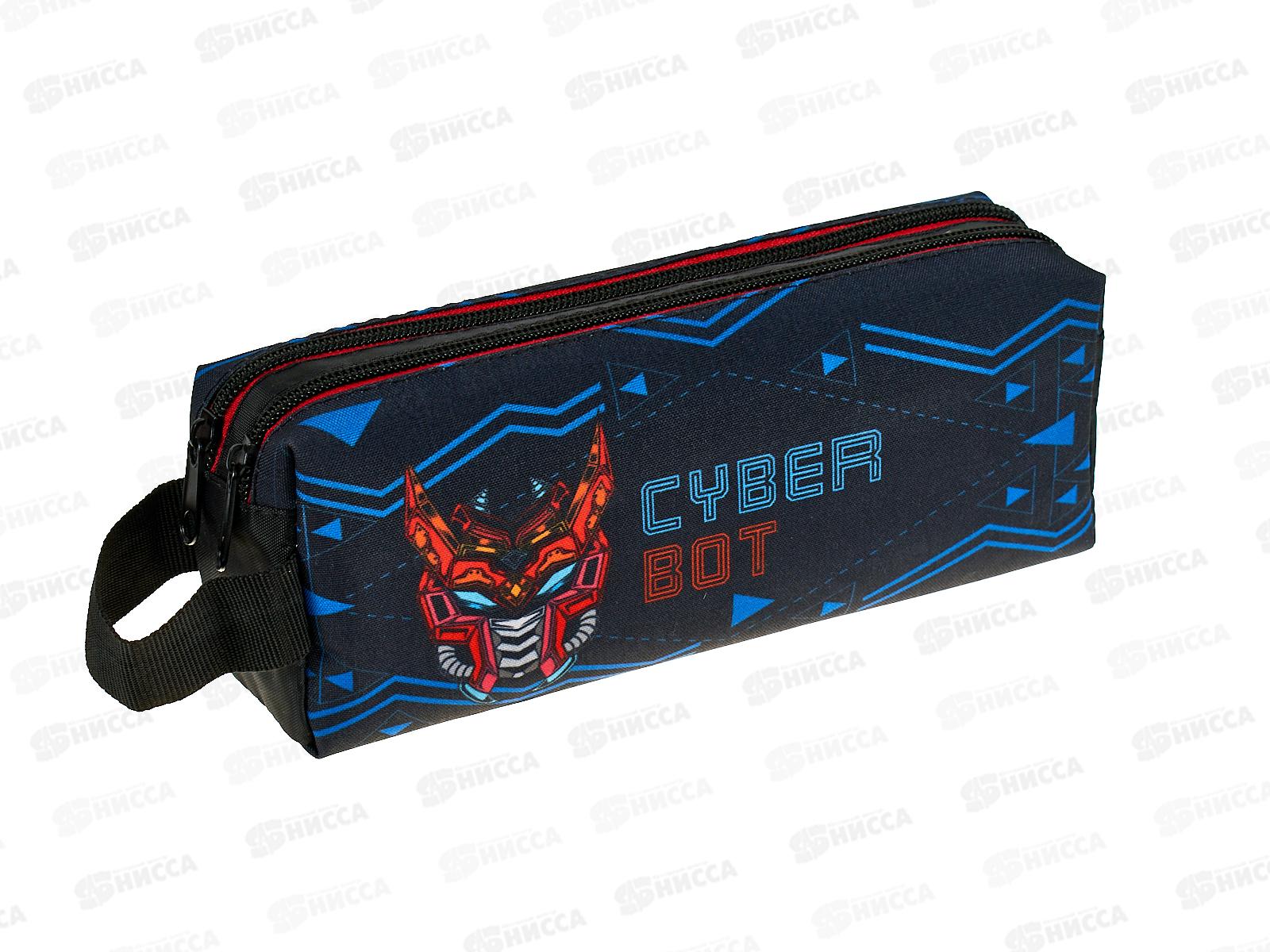 Пенал-косм. ПЧЕЛКА Cyber bot 2024 (с ручкой)  200*90*55, К-12 *20