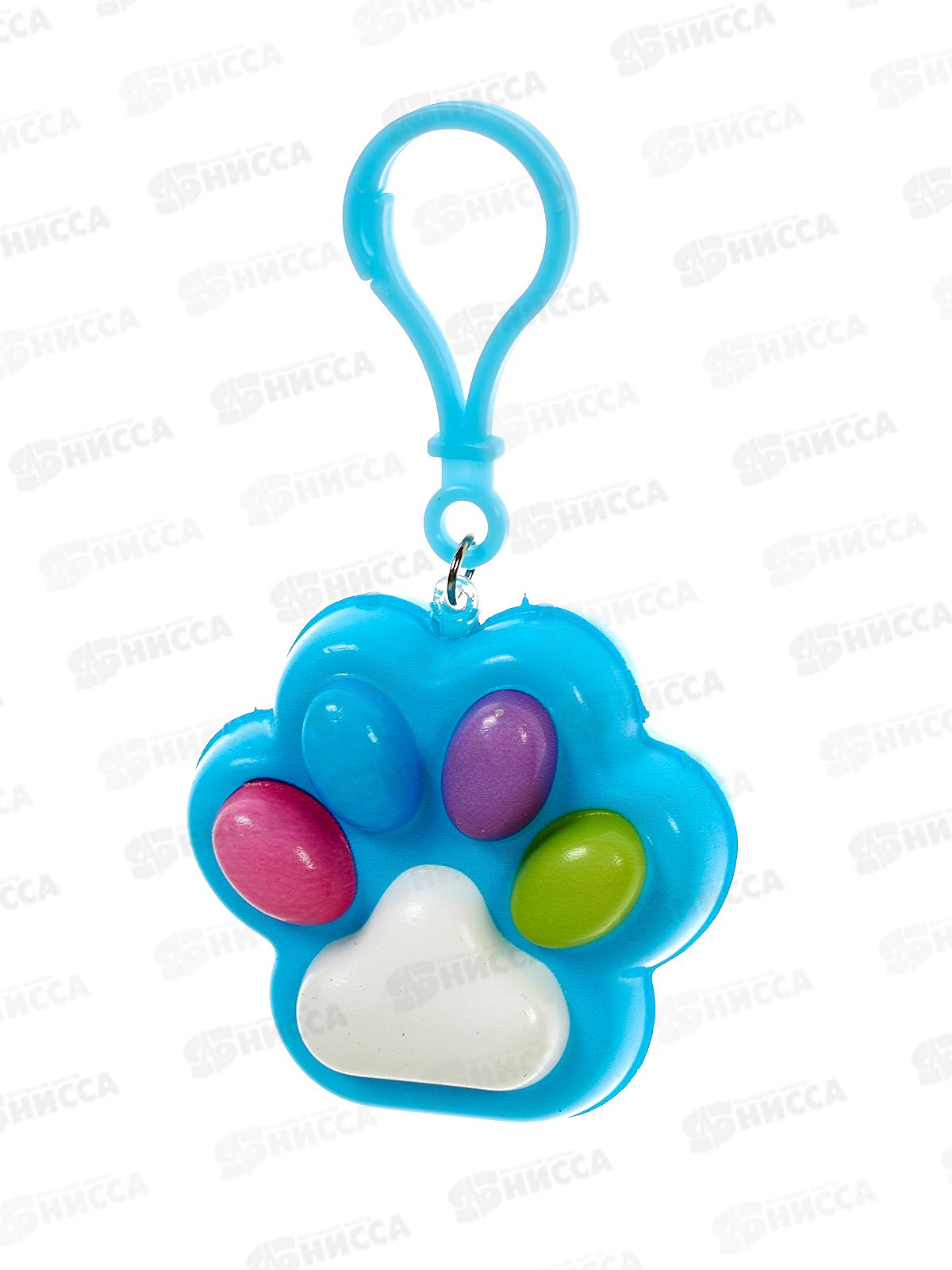 Брелок MAZARI мягкий Лапка 8диз. М-20415 *12