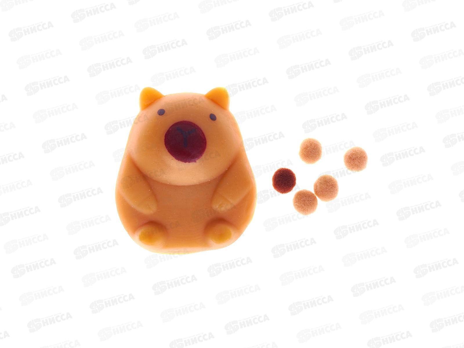 Игрушка-антистресс  Капибара. 7*5см M-20364 *24