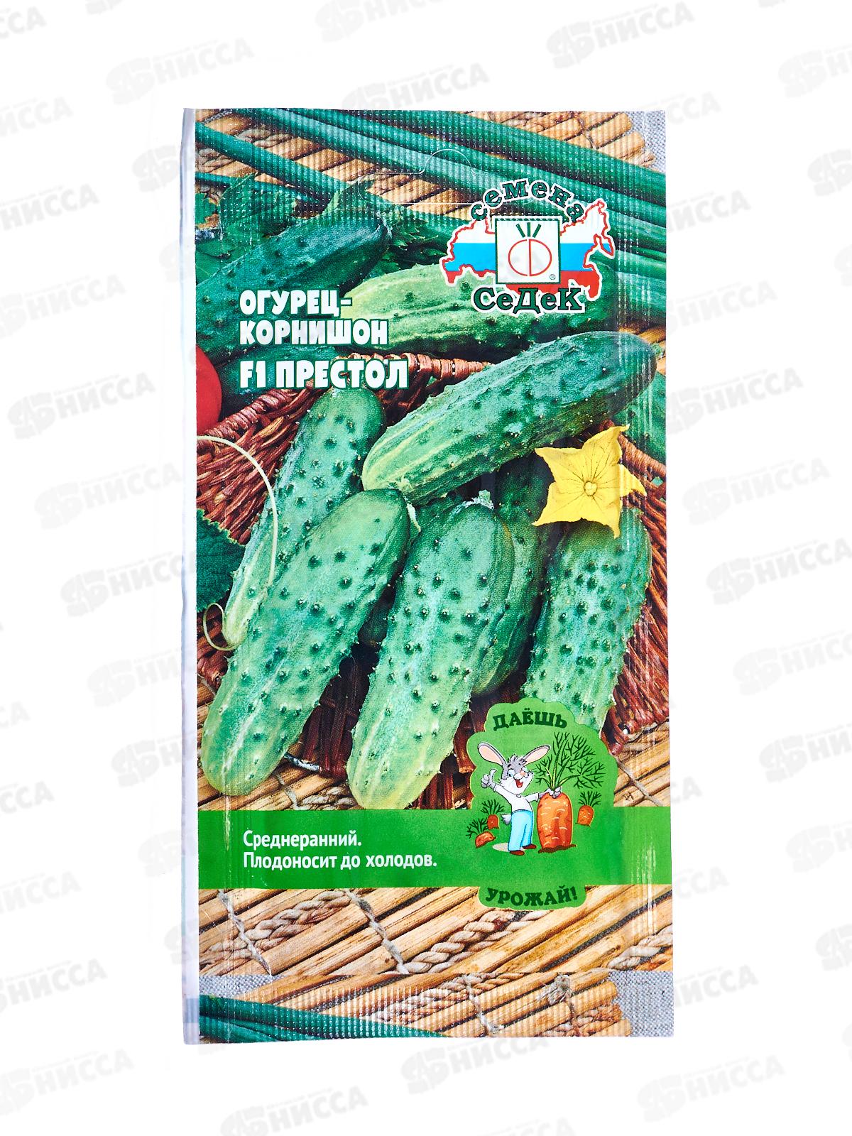 Огурец Престол F1 з/г ДУ (Евро, 0,2) СеДек *10