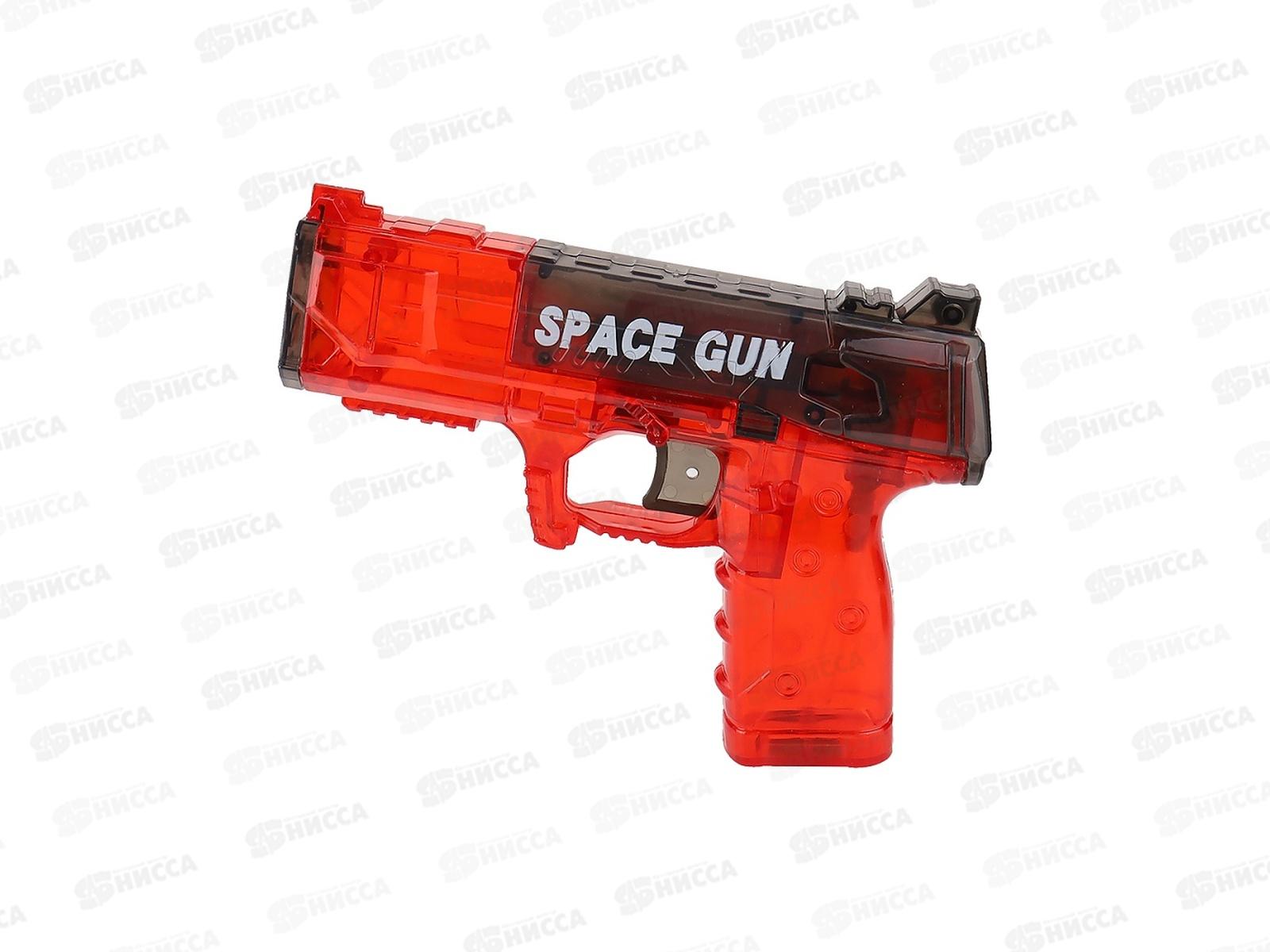 Пистолет водный 15*11*3,5 (70мл, дальность 5-6м, микс) ИК-5610 *160