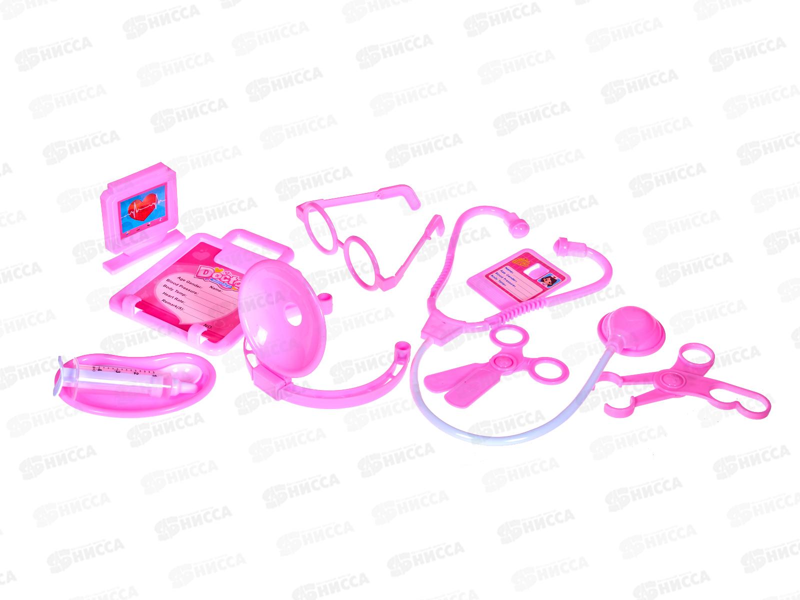 Набор доктора &quotЛечим вместе&quot 2295949 (36*23,5*3см) в пакете