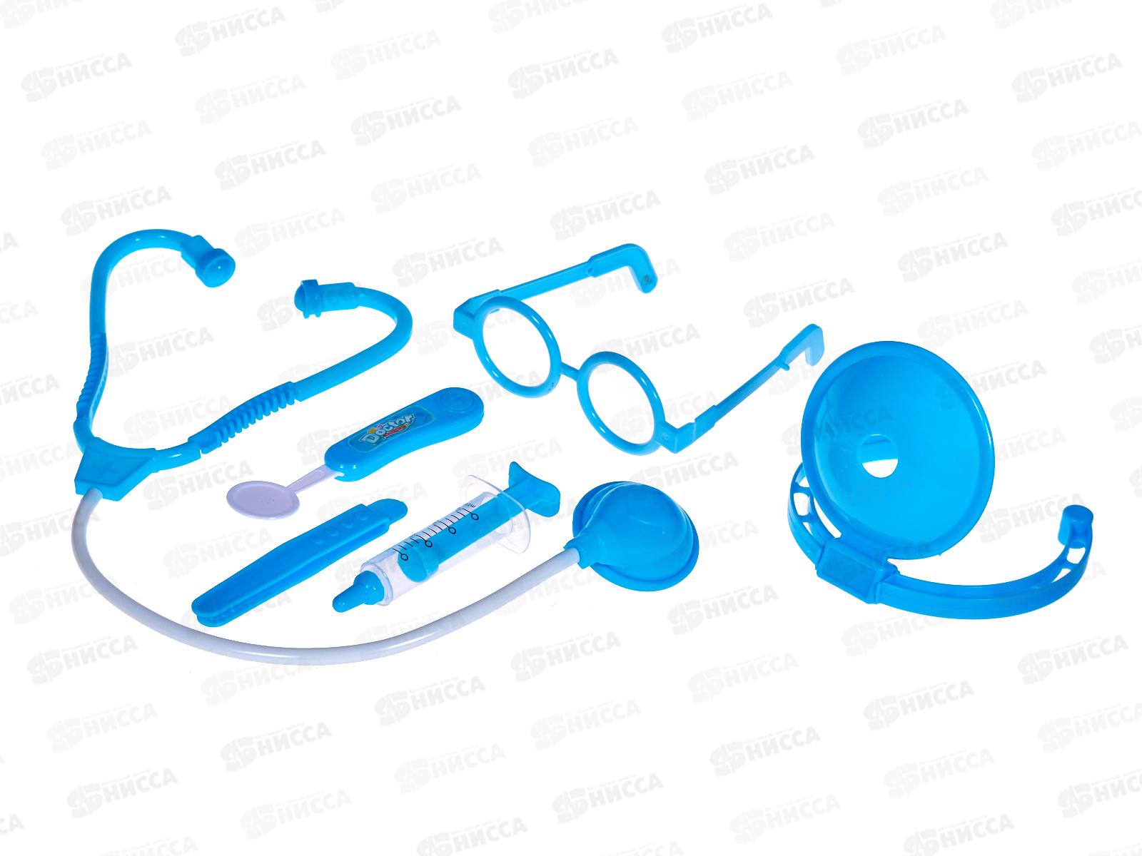 Набор доктора "Фельдшер" 7предметов, 2295945 (29*18,5*3см) в пакете