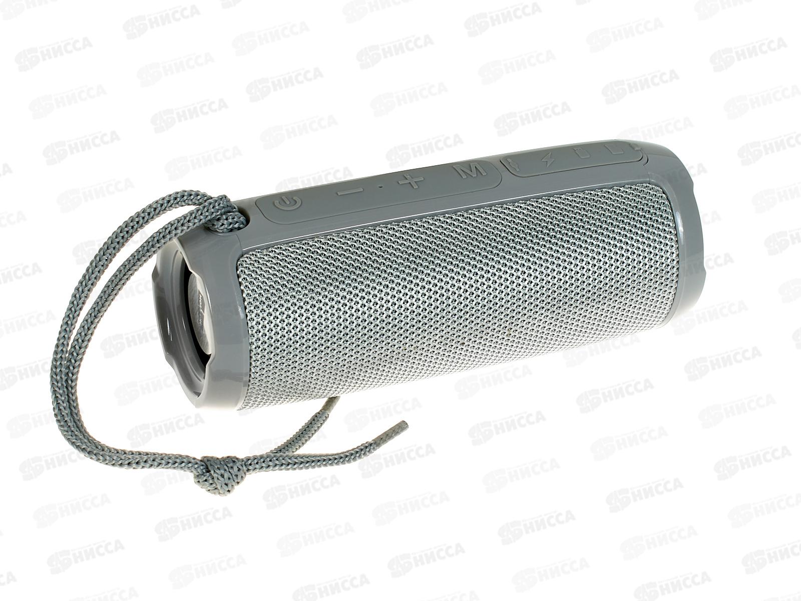 Колонка-Bluetooth 5.1 2*5В 1800mАч More Choice BS22 Grey
