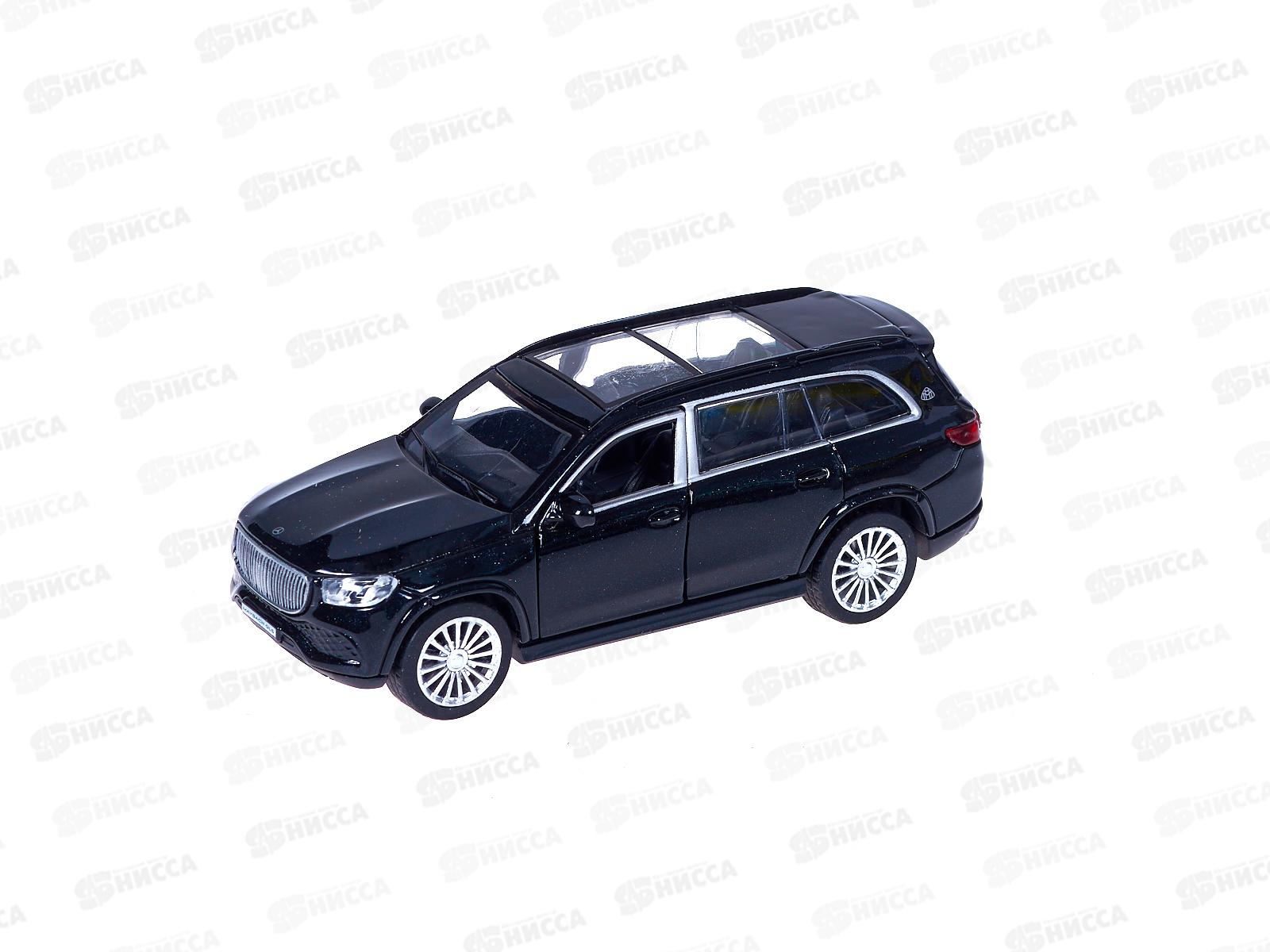 Машина "ТЕХНОПАРК" металл Mercedes-benz gls maybach 12см, черный 12-ВК