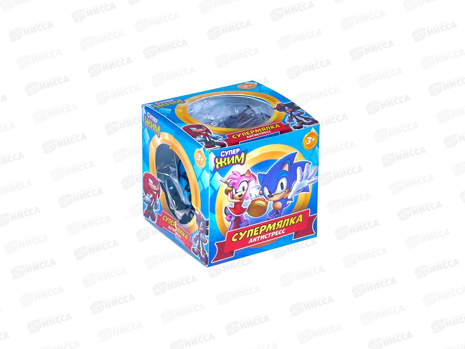 Антистресс жмяка TG01S-SB-RU "Супер Жим" *12