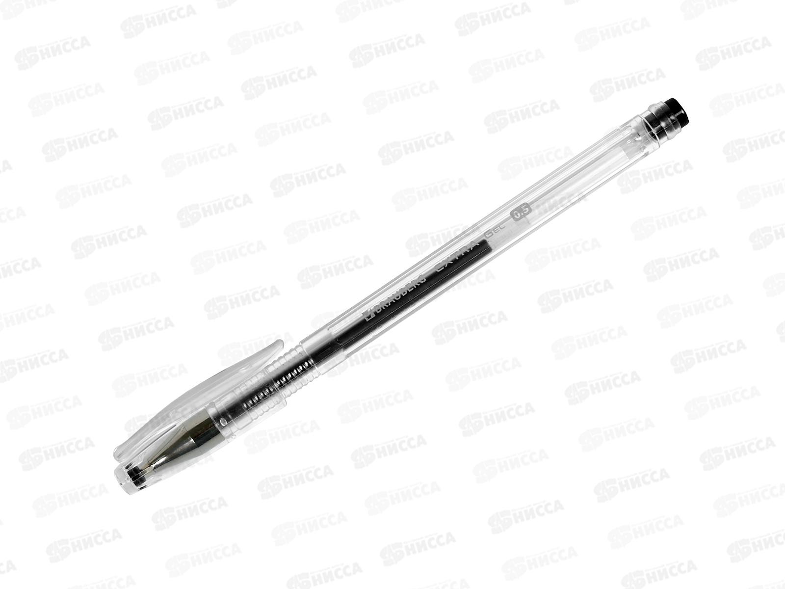 Ручка гел. BRAU Extra черн.,143900*12/144