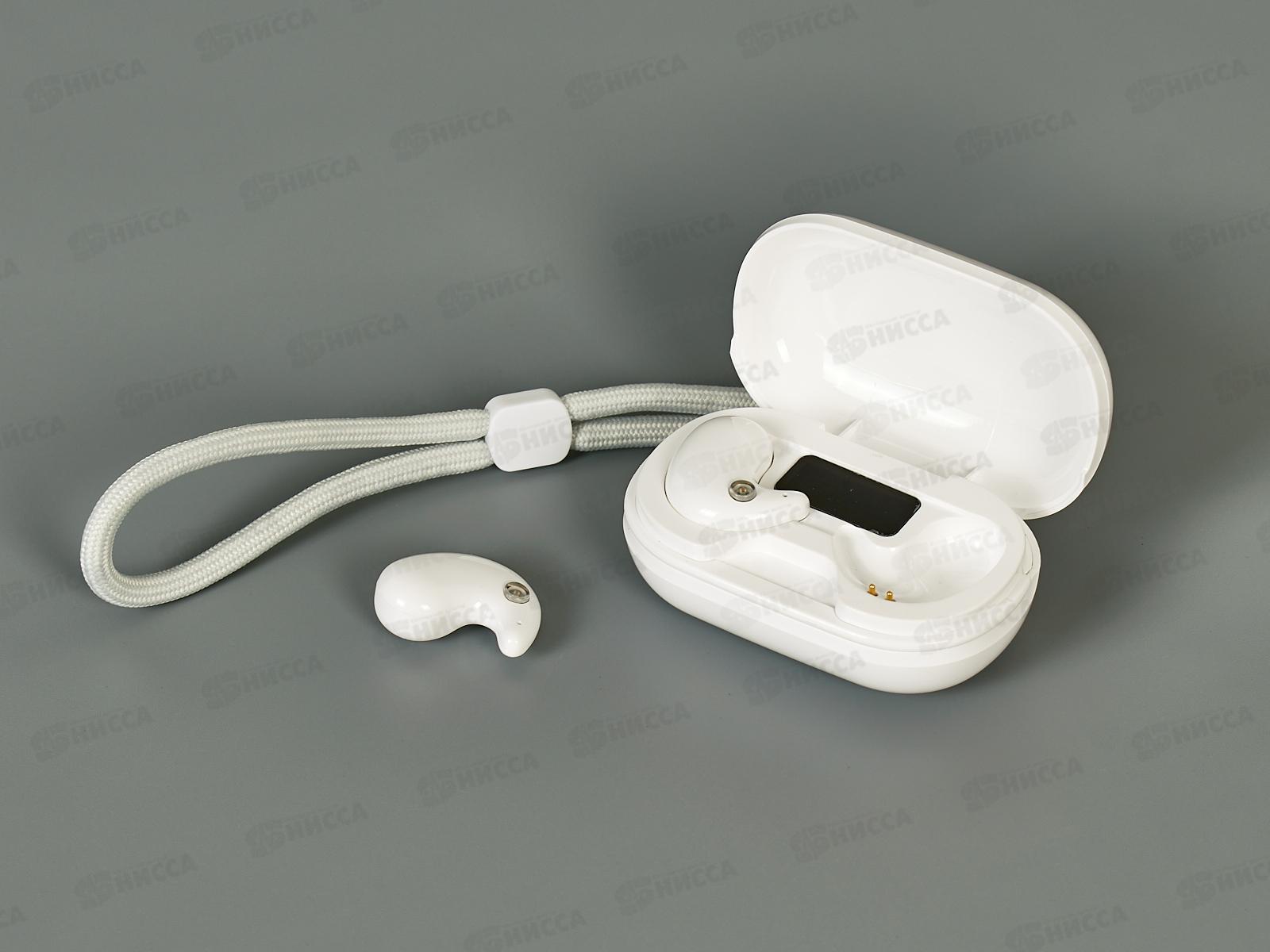 Наушники беспроводные BT вкладыши More choice BW01 TWS White