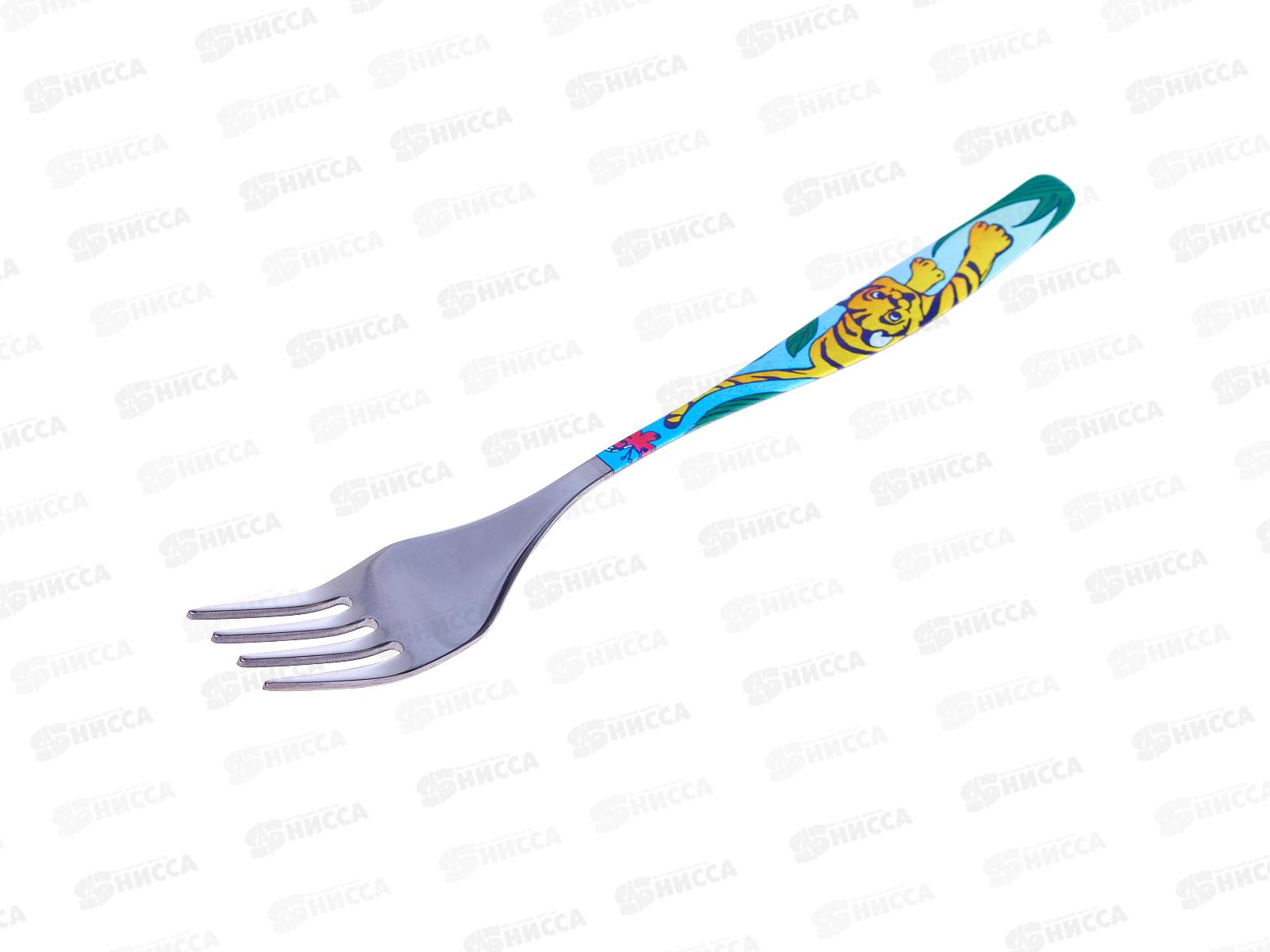 Вилка детская столовая Джунгли М43