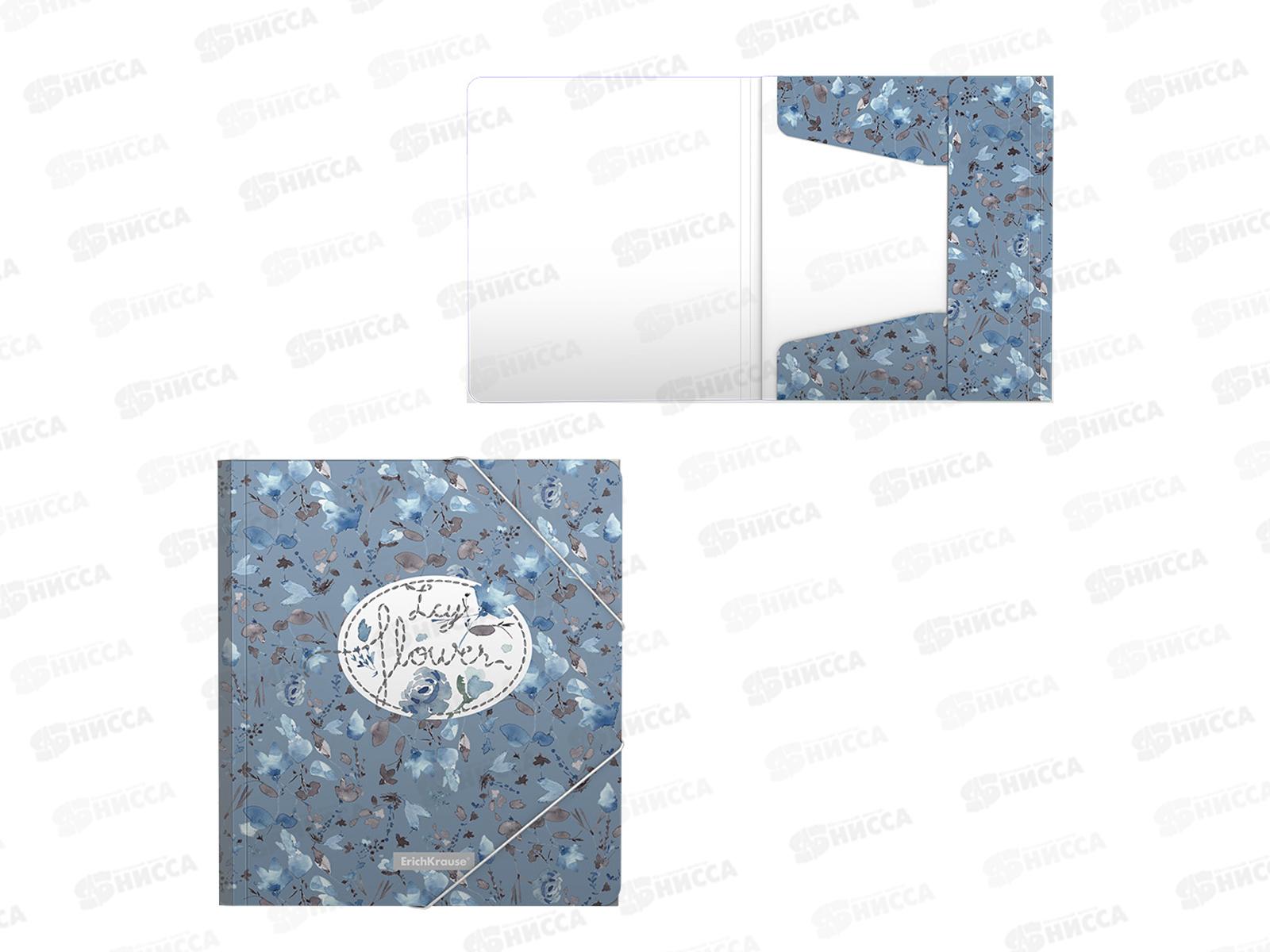 Папка на рез. EK А5 Krause Frozen beauty 54101*24