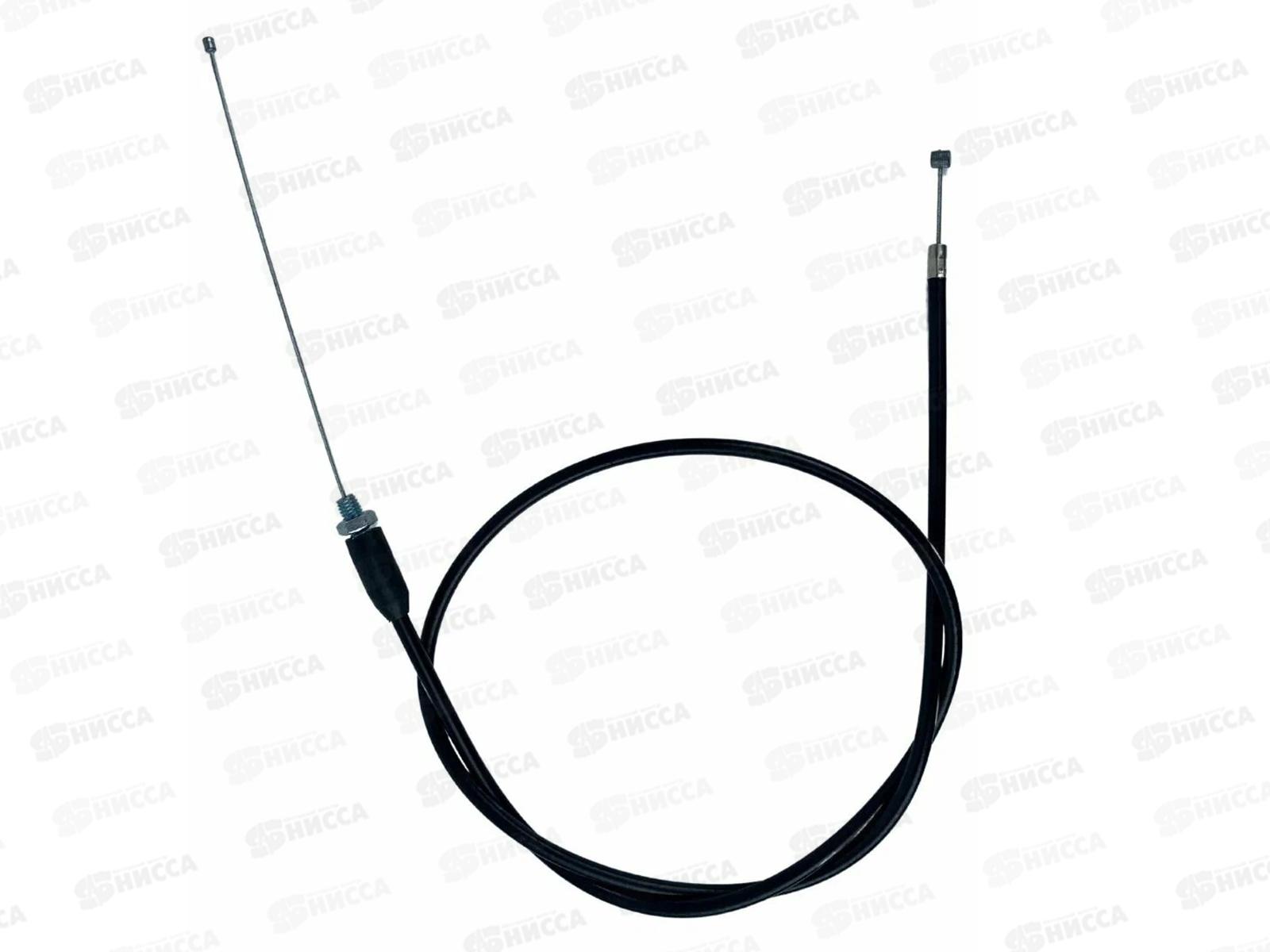 Трос ручки газа с регулятором "Энергопром" (желтый квадрат) *125