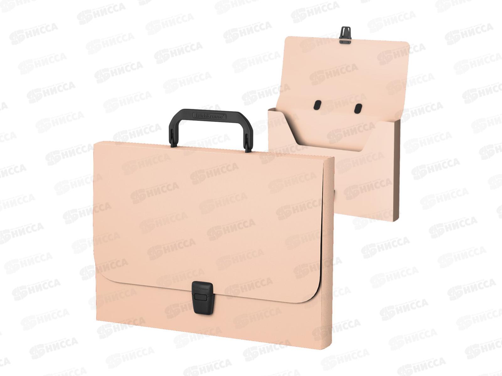 Портфель пл. EK  б/отд. Matt Powder розовый, 55101*10/40