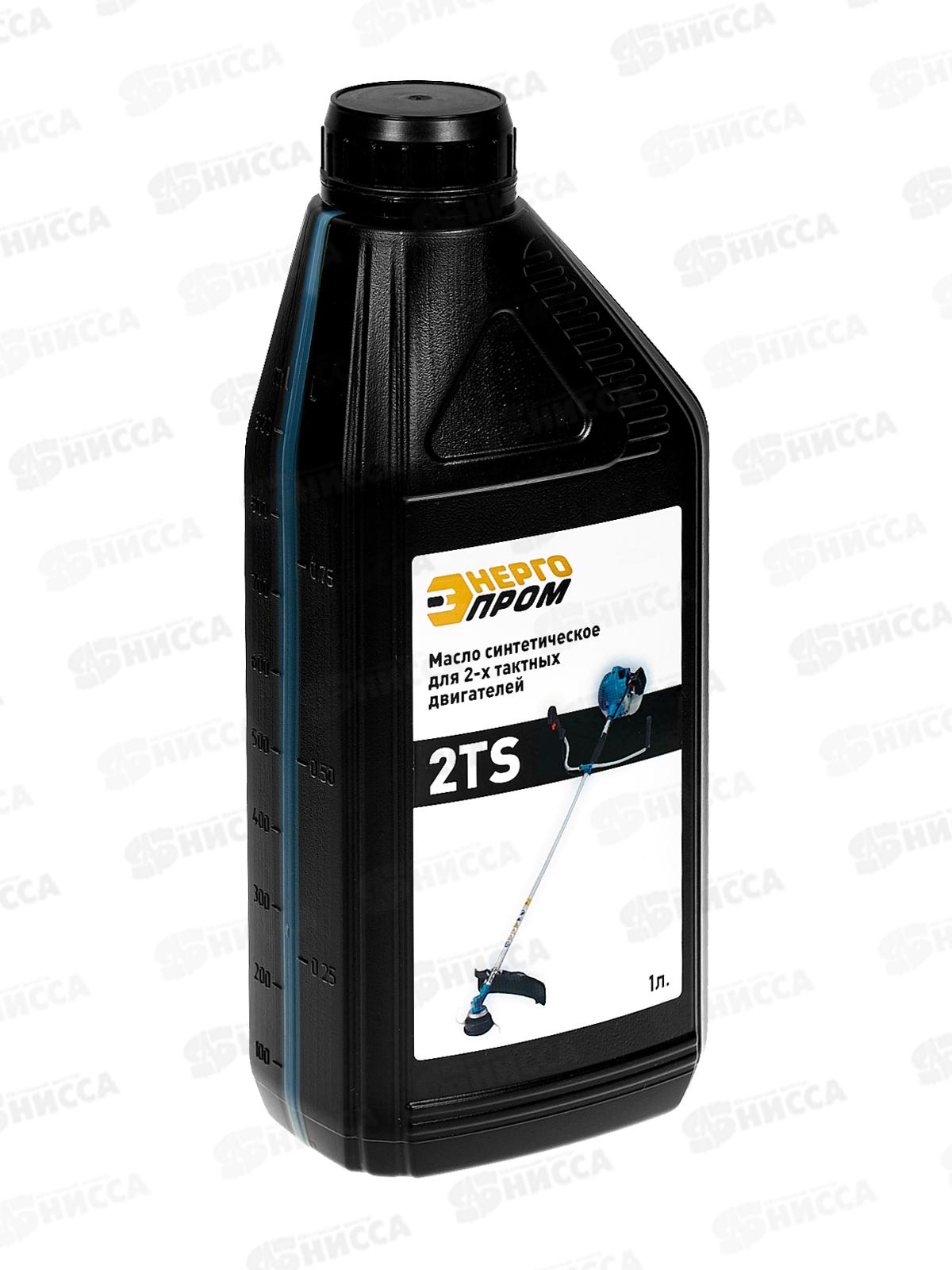 Масло моторное 2-тактное синтетика ЭНЕРГОПРОМ  1л, 2TS *12