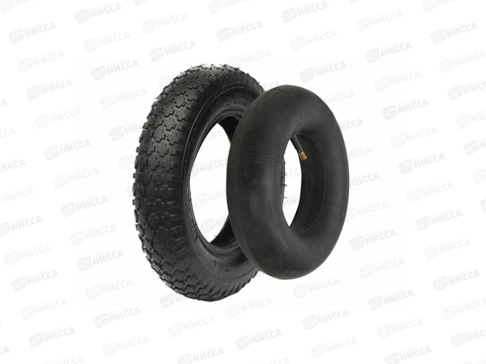 Камера+покрышка д/колеса 16*4.00-8, КП-16