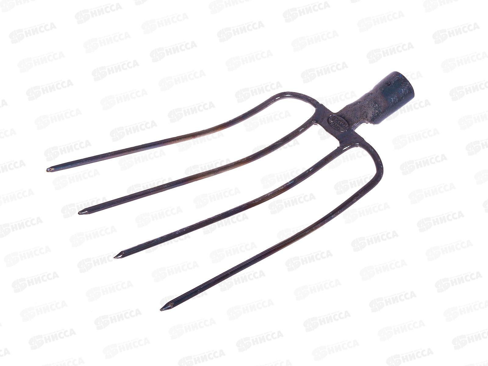 Вилы сенные 4-х рогие черные, GD006 БТМ *24